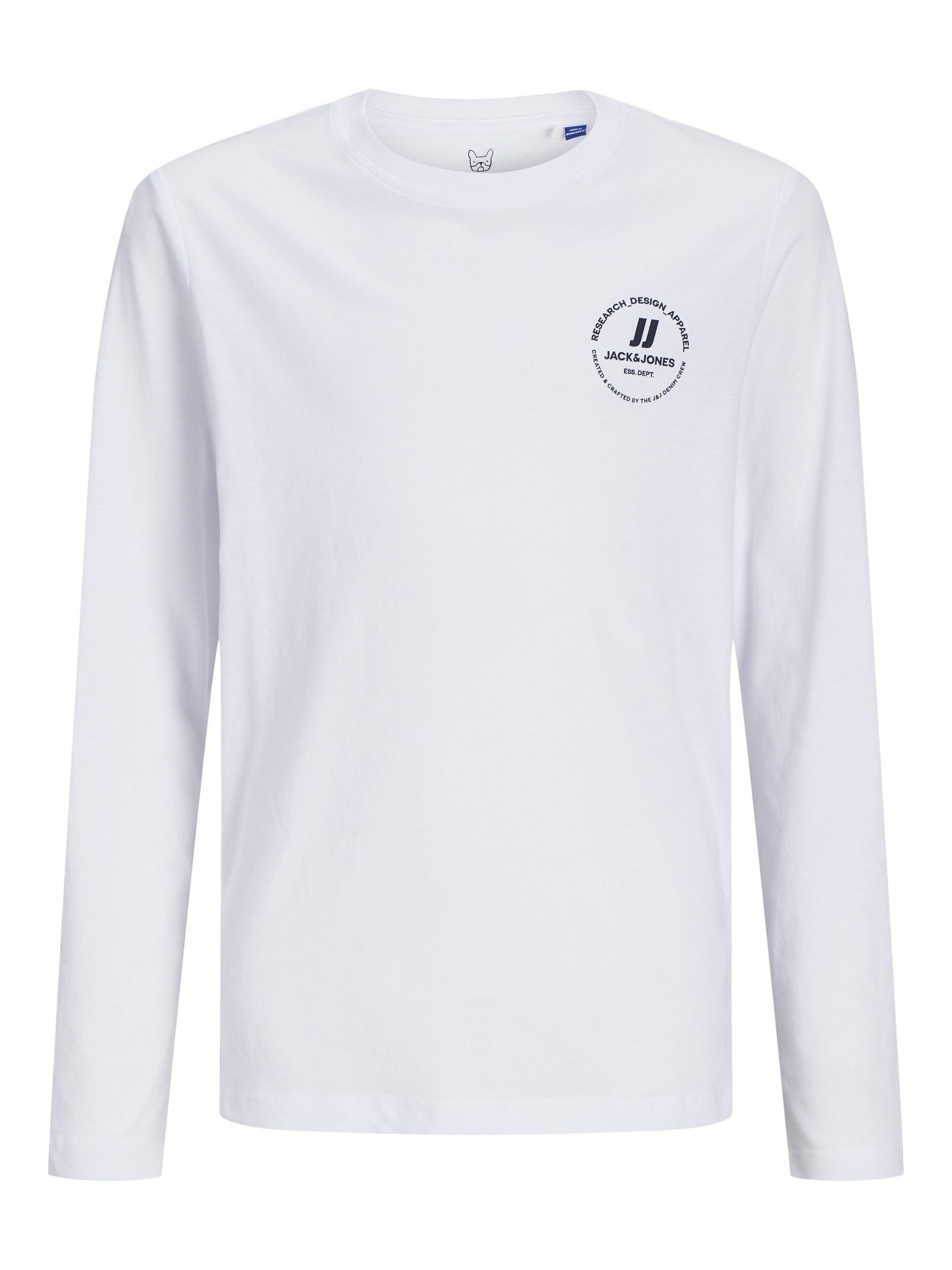 Jack & Jones Junior Shirt met lange mouwen JJESWIFT TEE LS NOOS JNR