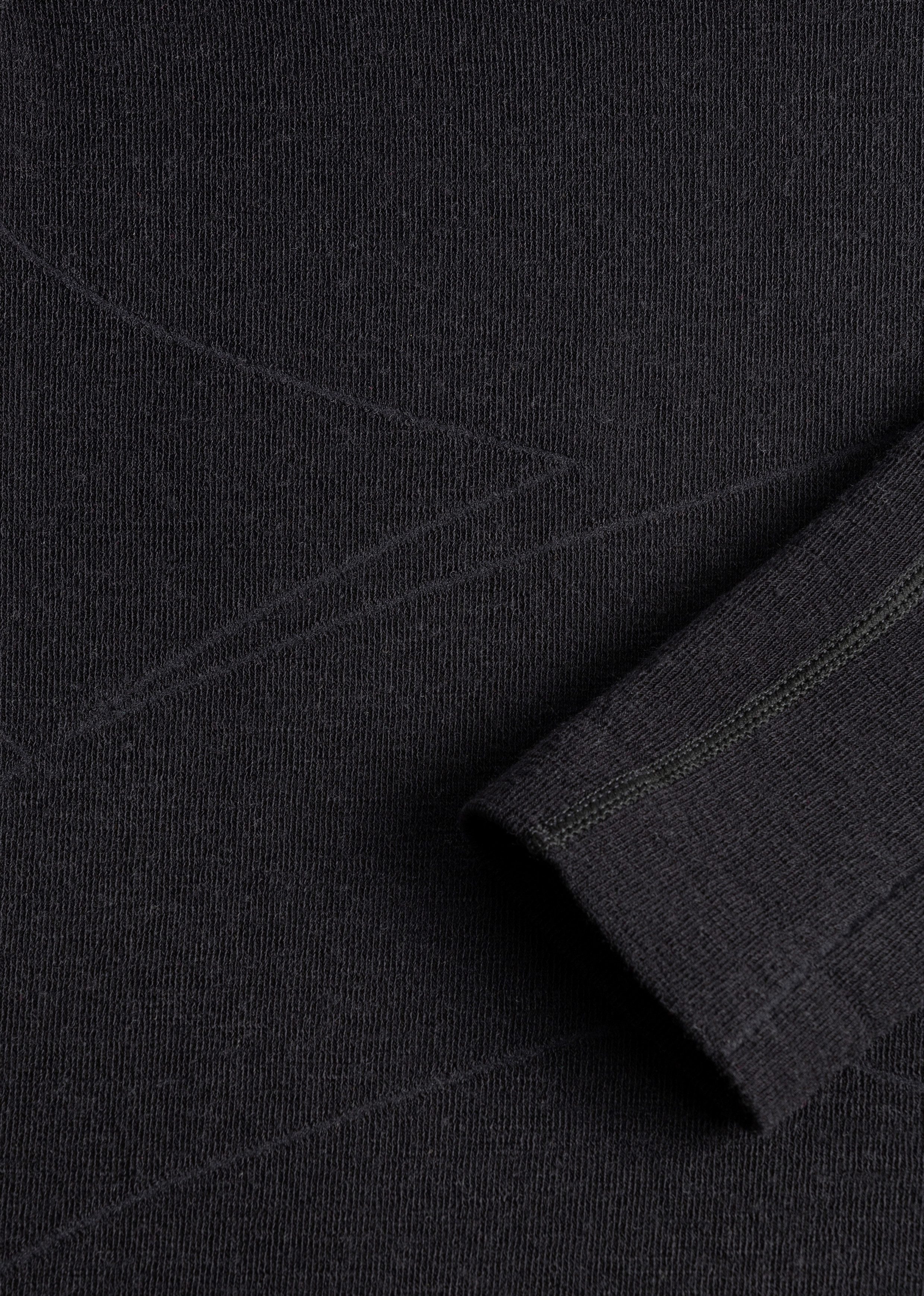XTREME sockswear Hemd MEN THERMAL WOOL UNDERSHIRT met merinowolpercentage hoge ronde halslijn voor koude temperaturen (1 stuk)