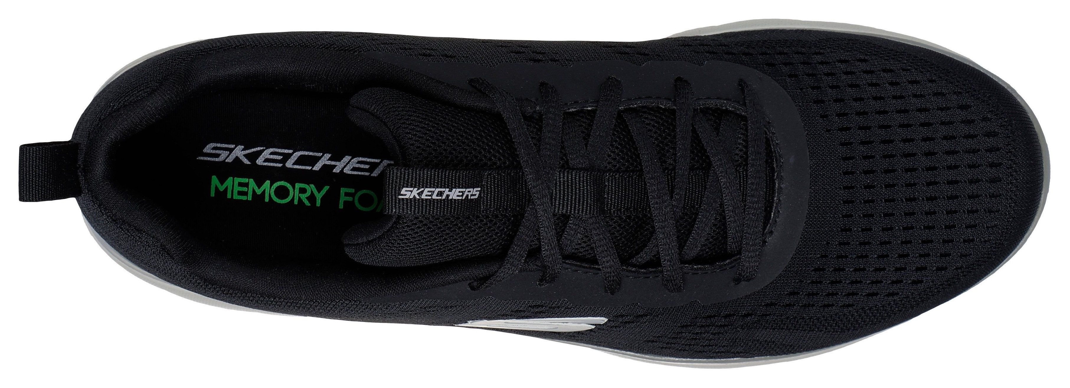 Skechers Sneakers SUMMITS-TORRE vrijetijdsschoen, trainingsschoen, veterschoen met memory foam