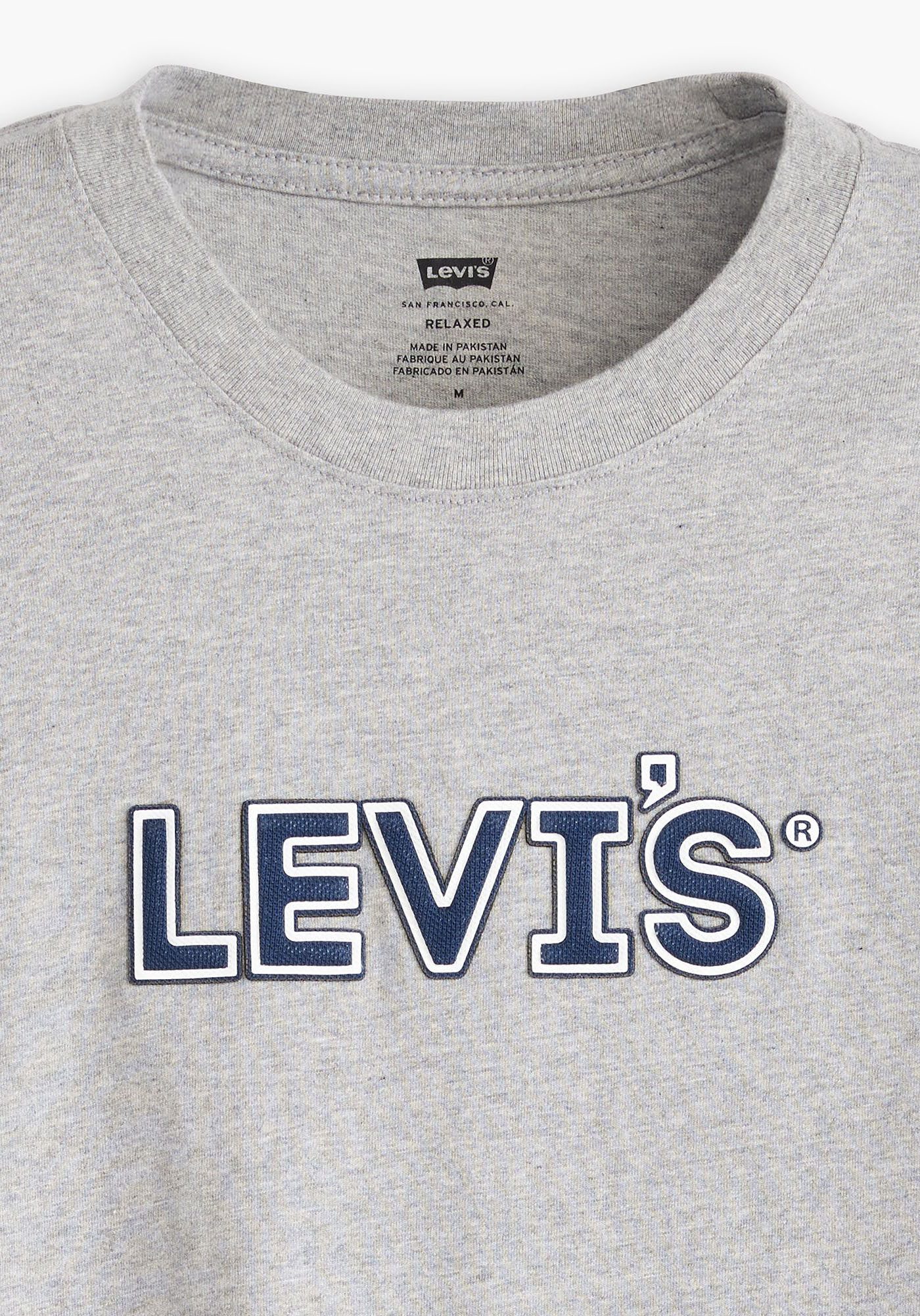 Levi's® Shirt met print RELAXED FIT TEE met levi's®-opschrift