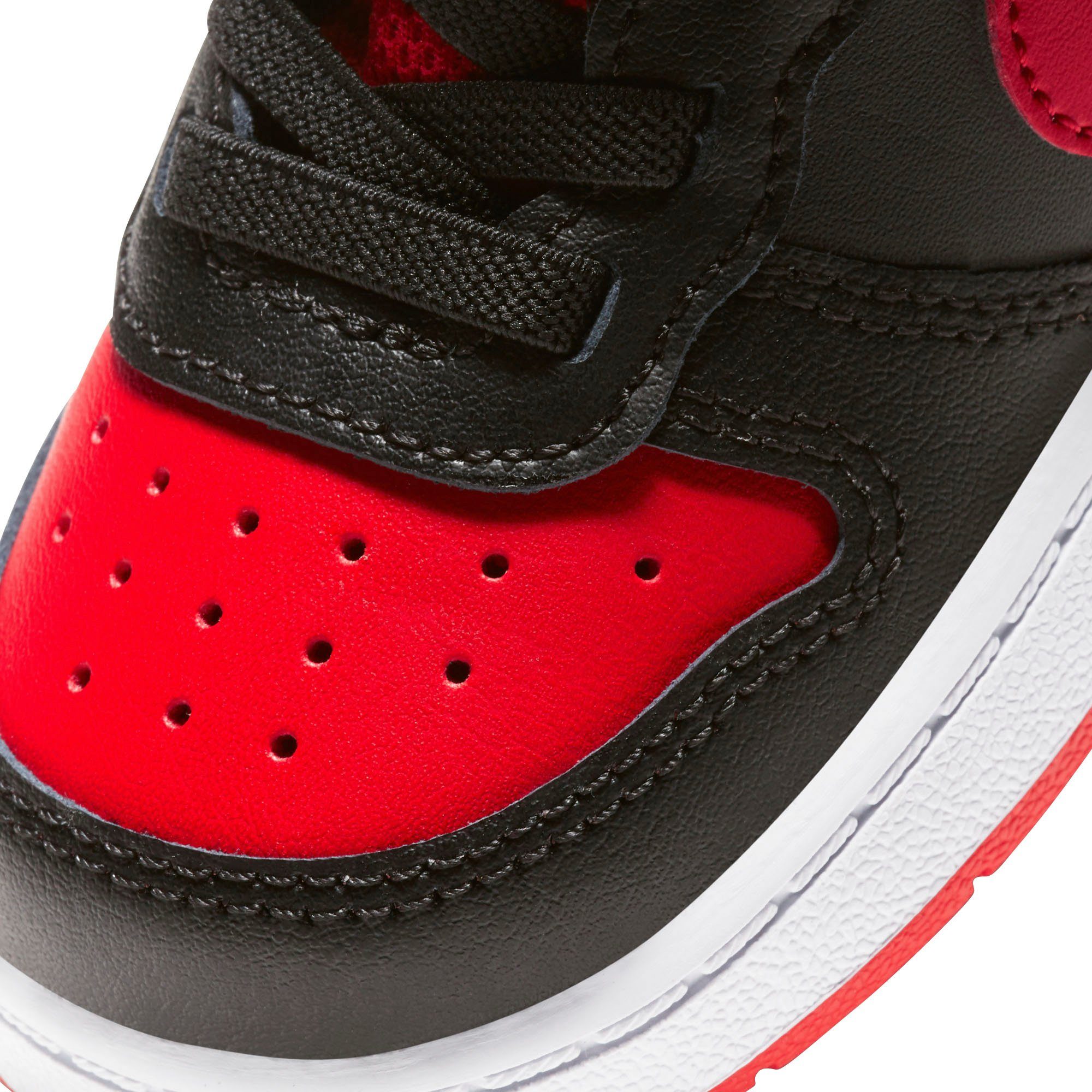 Nike Sportswear Sneakers COURT BOROUGH LOW 2 voor kinderen, met ontwerp geïnspireerd door de air force 1