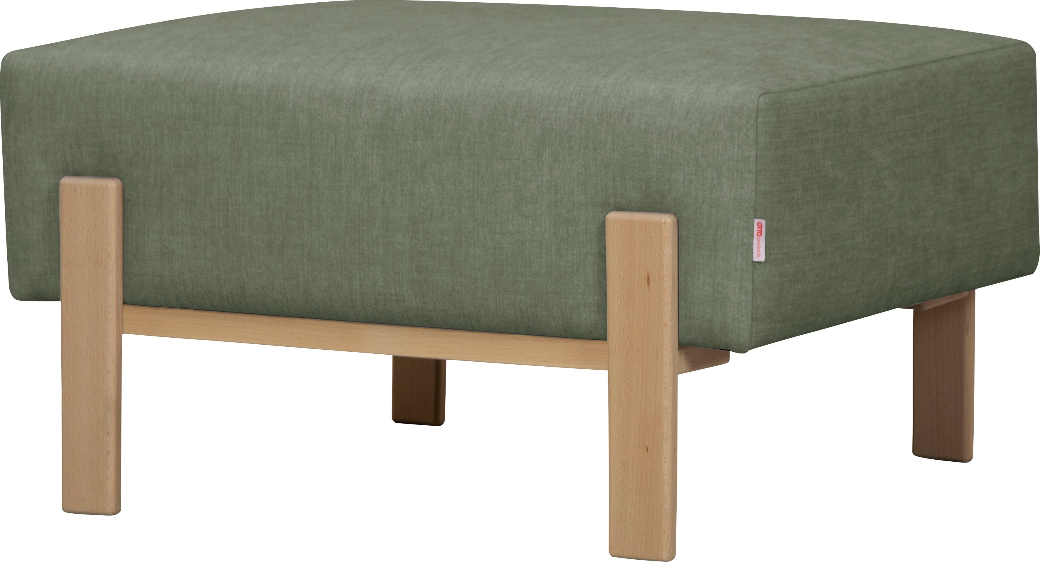 OTTO products Hocker Hanne Verschillende stofkwaliteiten: katoen, gerecycled polyester