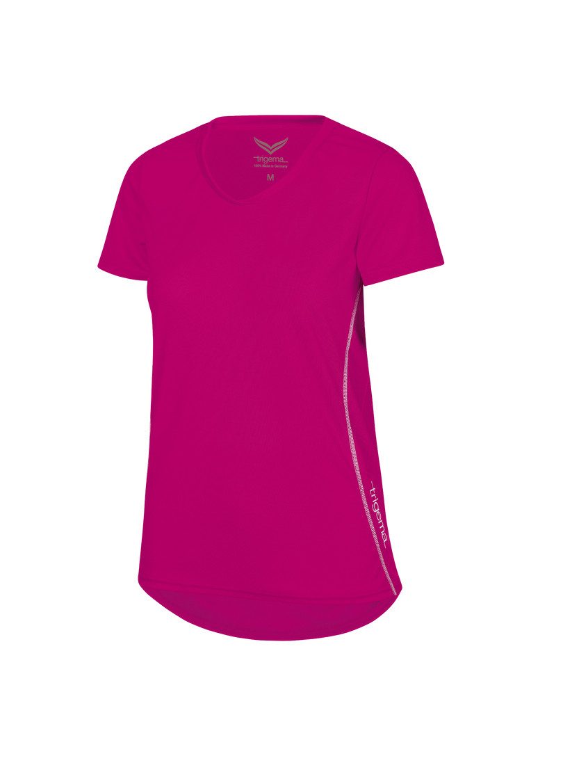 Trigema T-shirt TRIGEMA Sportshirt COOLMAX (1-delig)