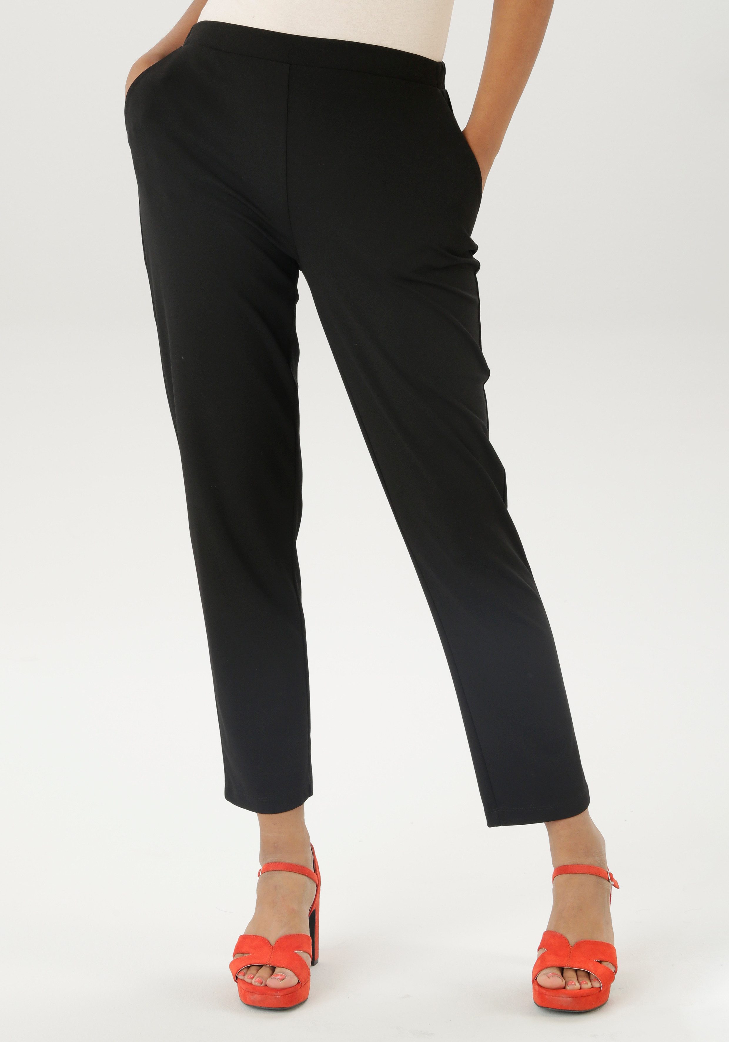 Aniston SELECTED Comfortbroek met praktische steekzakken