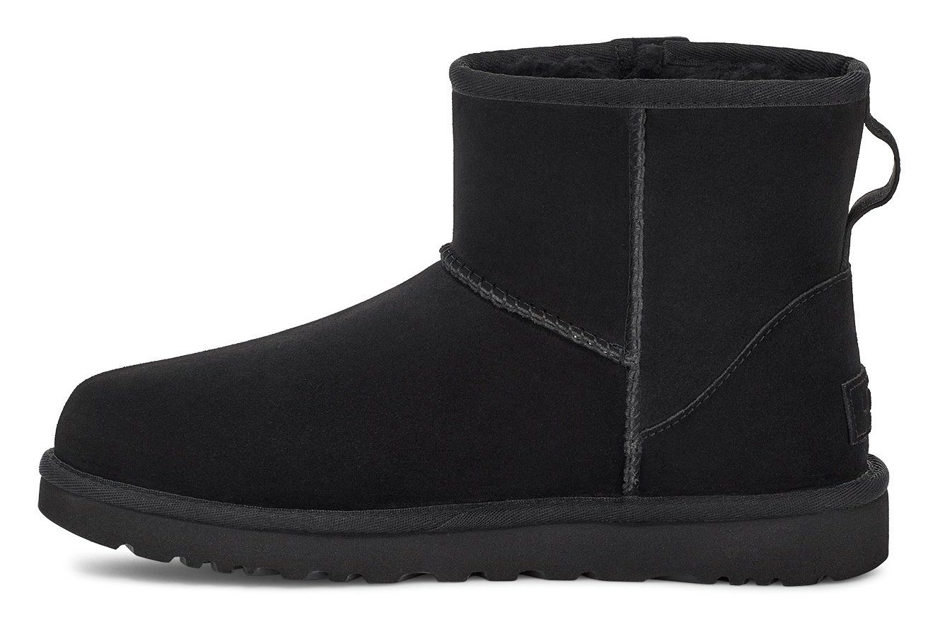 UGG Winterlaarzen CLASSIC MINI BAILEY ZIP winterlaars, snowboots, instaplaars met warme voering