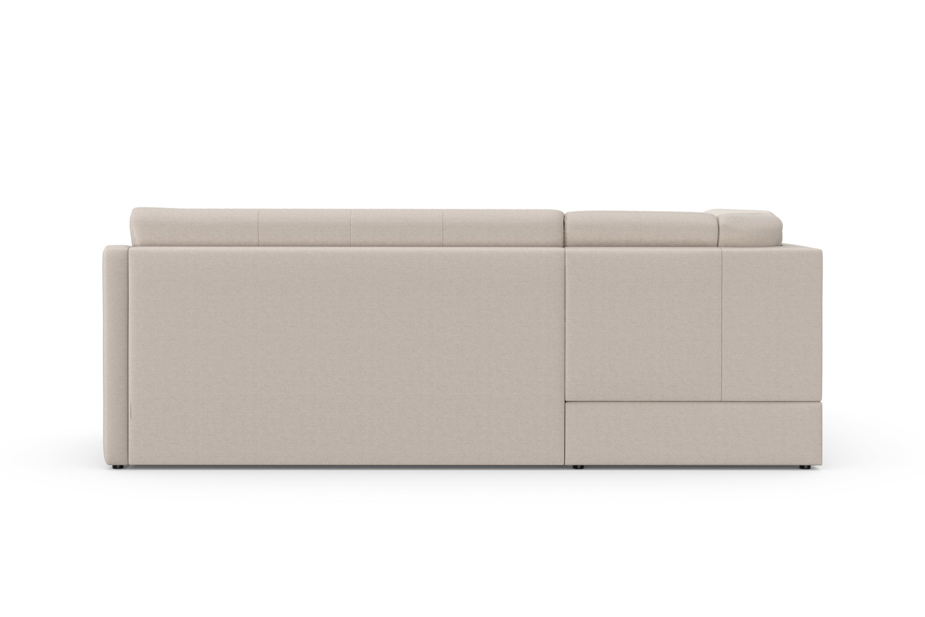 sit&more Hoekbank Panini L-vorm naar keuze met slaapfunctie en bedkist
