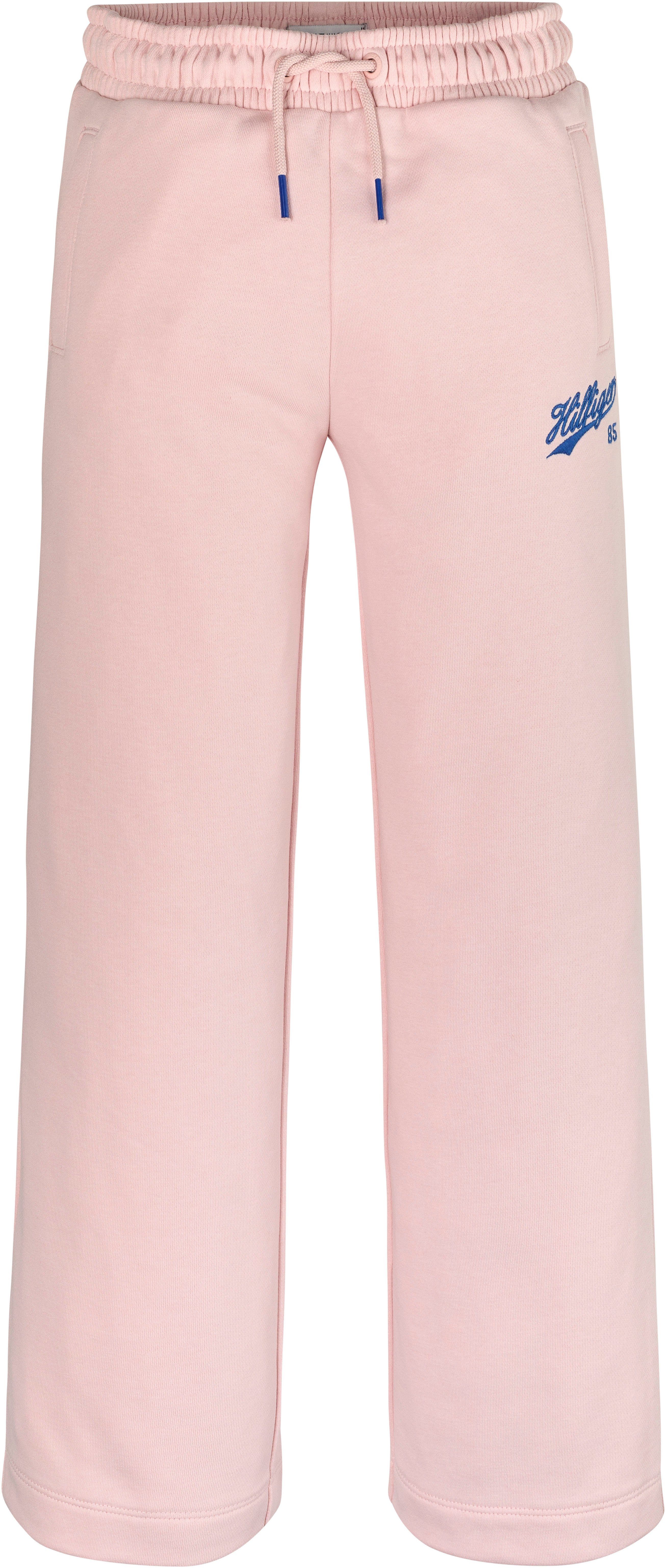 Tommy Hilfiger Sweatbroek HILFIGER SCRIPT WIDE SWEATPANT