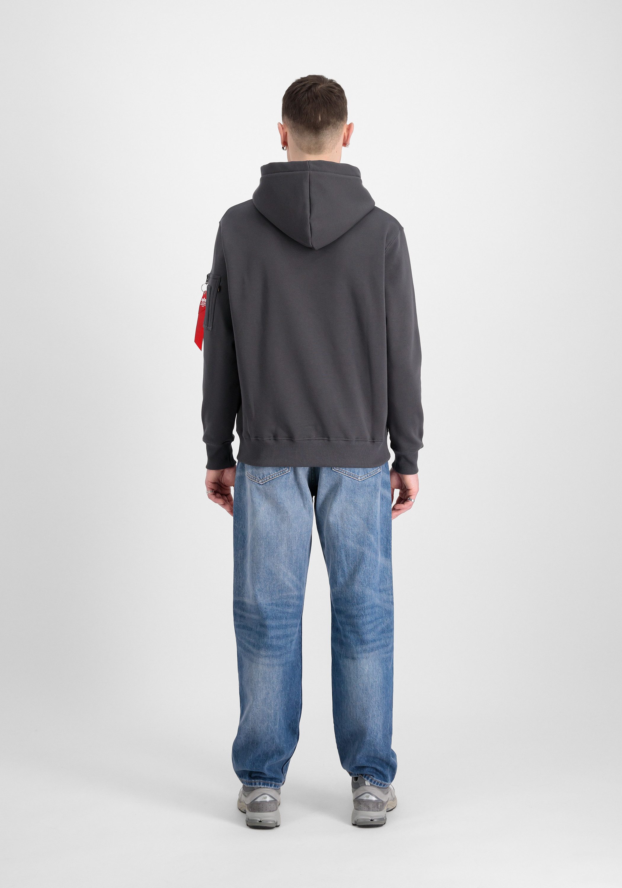 Alpha Industries Hoodie Alpha Industries Men - Hoodies Alpha Puff Print Hoodie