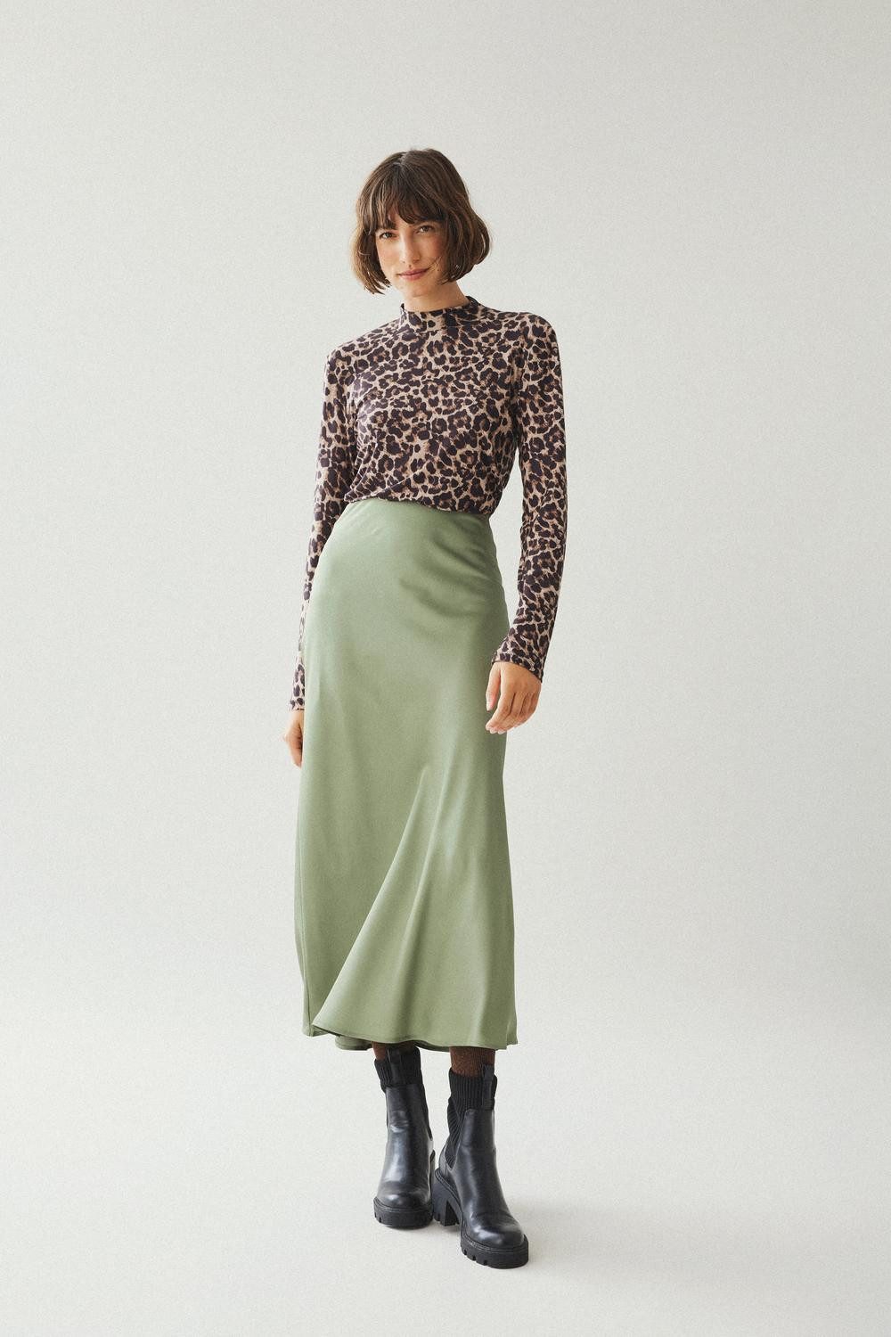 Vila Maxirok VIELLETTE HW LONG SKIRT - NOOS