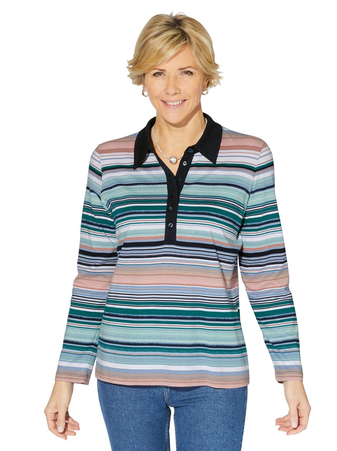 Casual Looks Poloshirt Shirt (1-delig)