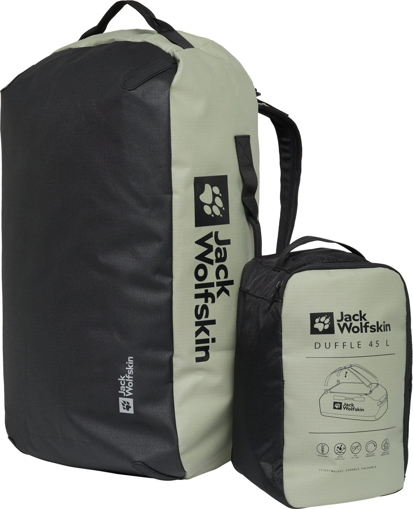 Jack Wolfskin Sporttas ALL-IN DUFFLE 45