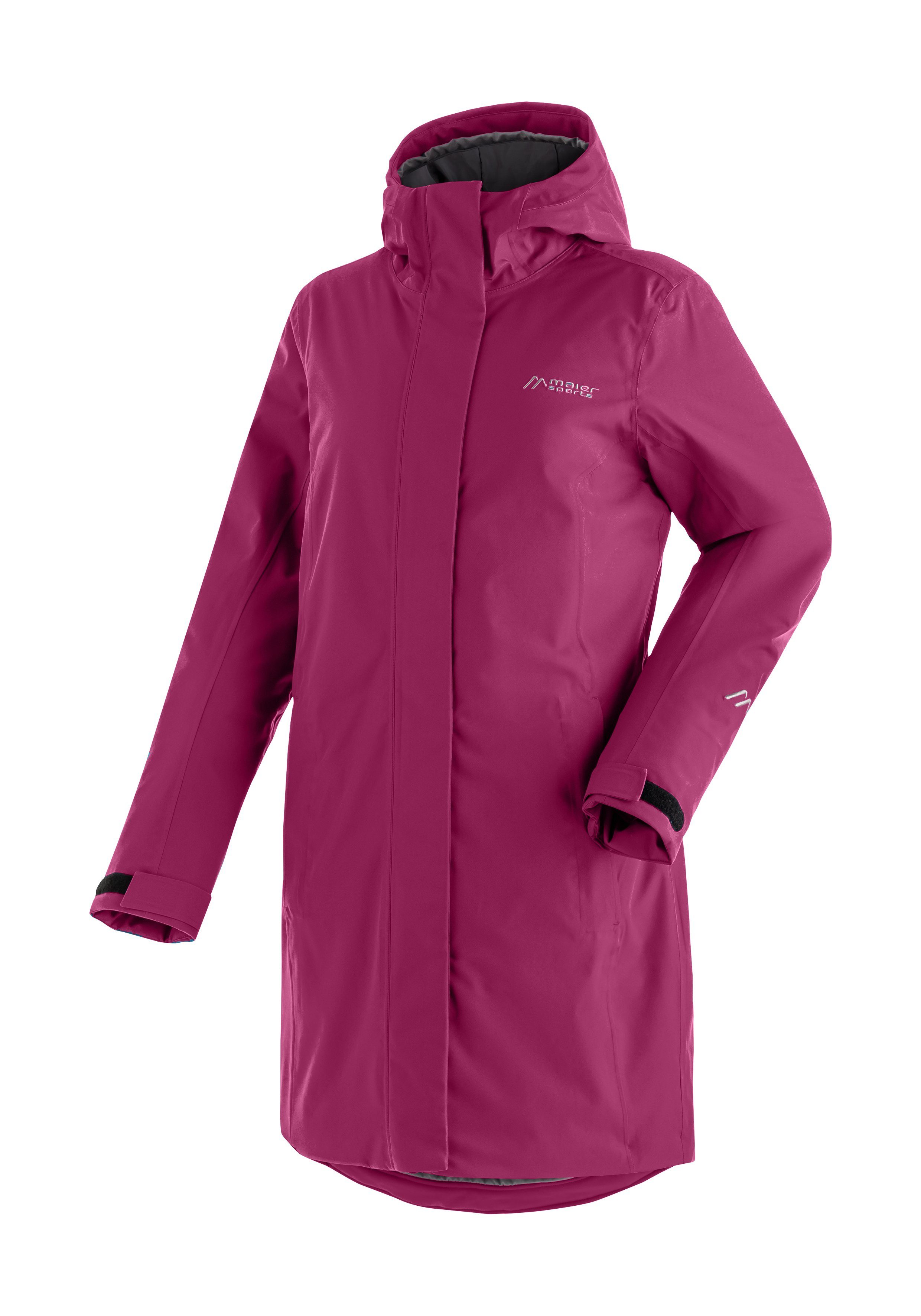 Maier Sports Functioneel jack HANNALI Ventilerend, waterdicht outdoorjack met wattering dames jassen maat 48 paars