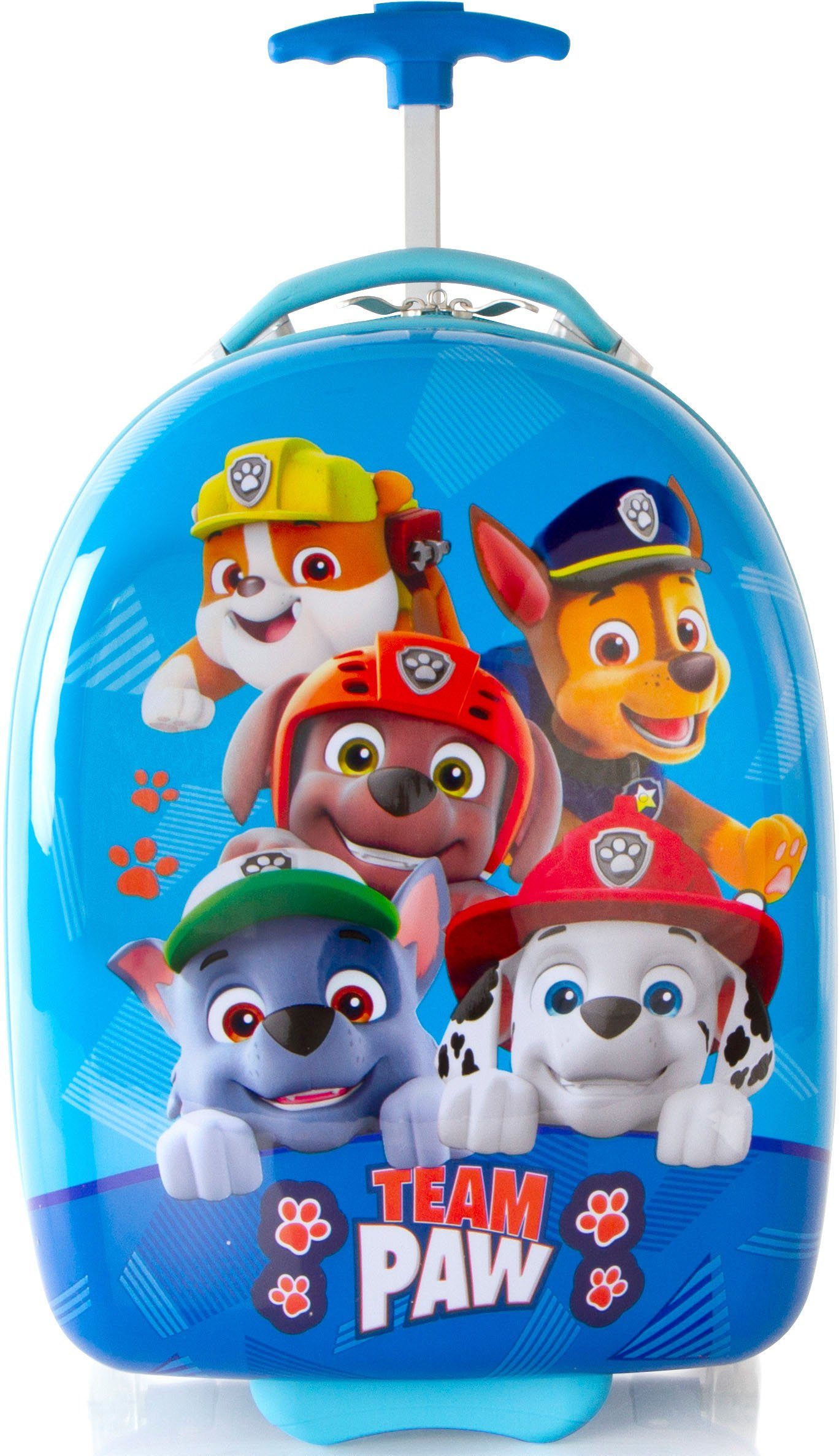 Heys Kinderkoffer Paw Patrol, Blauw Heys x Joachim Llambi kindertrolley kinder reisbagage