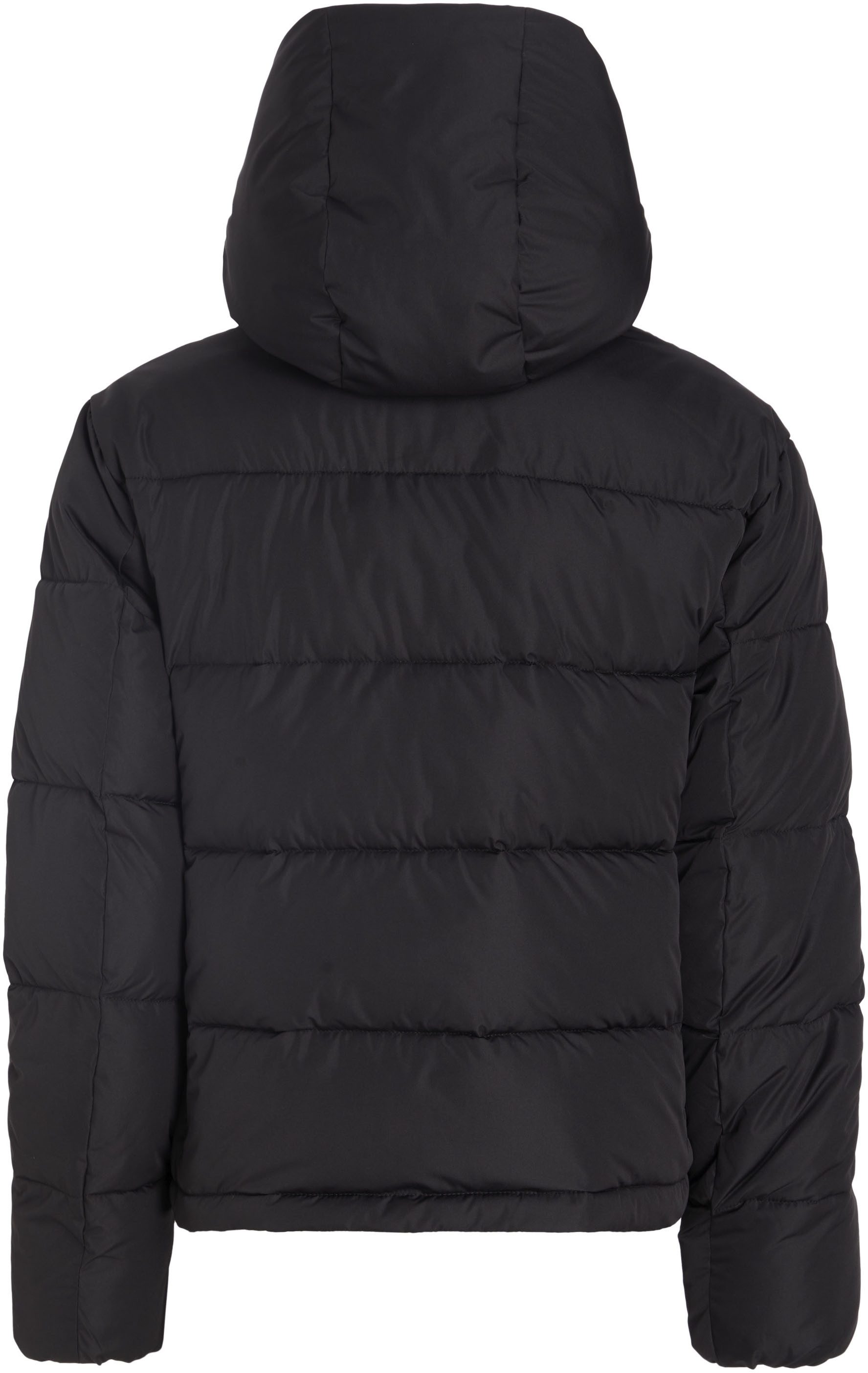 Calvin Klein Gewatteerde jas MATTE MONOLOGO ND SHORT PUFFER