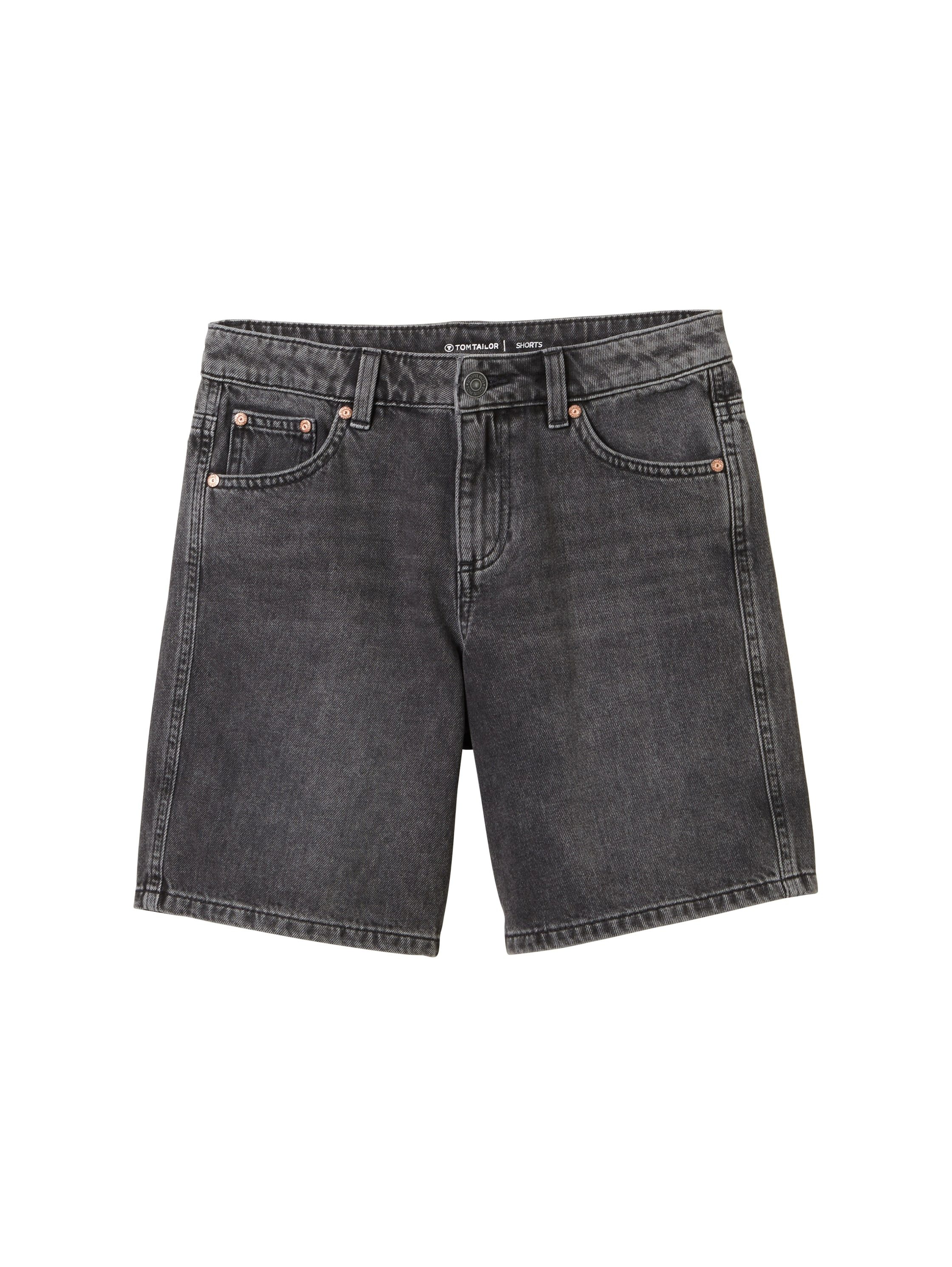 Tom Tailor Jeansshort 5-pocket stijl