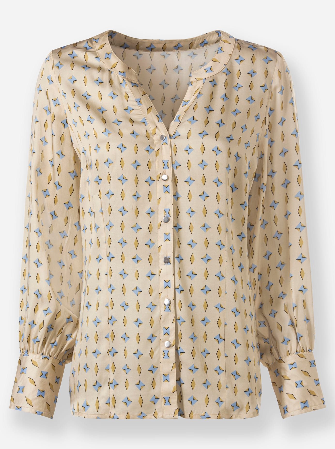 heine Gedessineerde blouse
