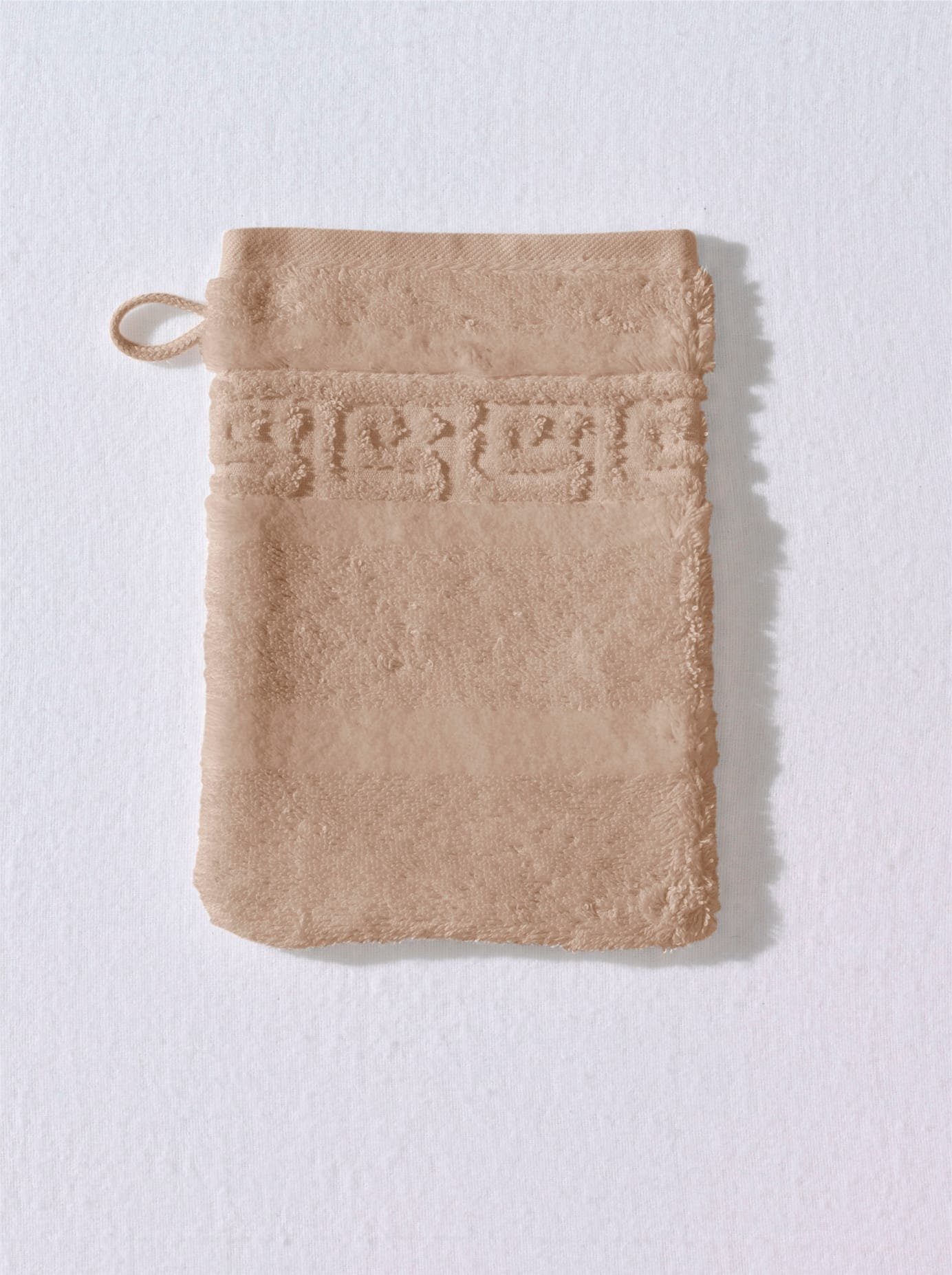 Cawö Handdoek (1 stuk) handdoeken maat 4 beige
