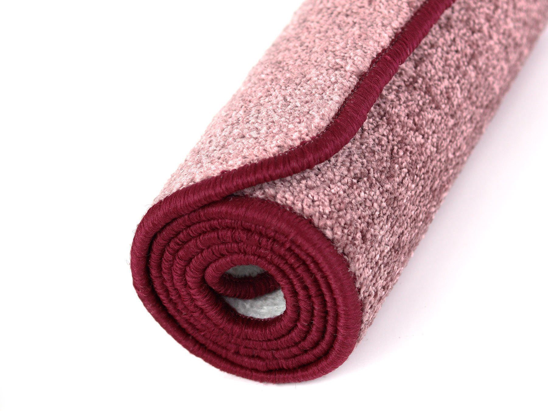 Primaflor-Ideen in Textil Vloerkleed MANILA, Made in Netherlands zachte korte pool, unikleurig, ideaal in de woonkamer & slaapkamer