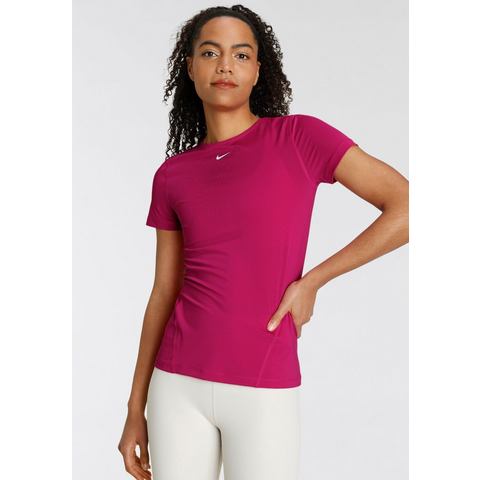 Nike functioneel shirt W NP TOP SS ALL OVER MESH