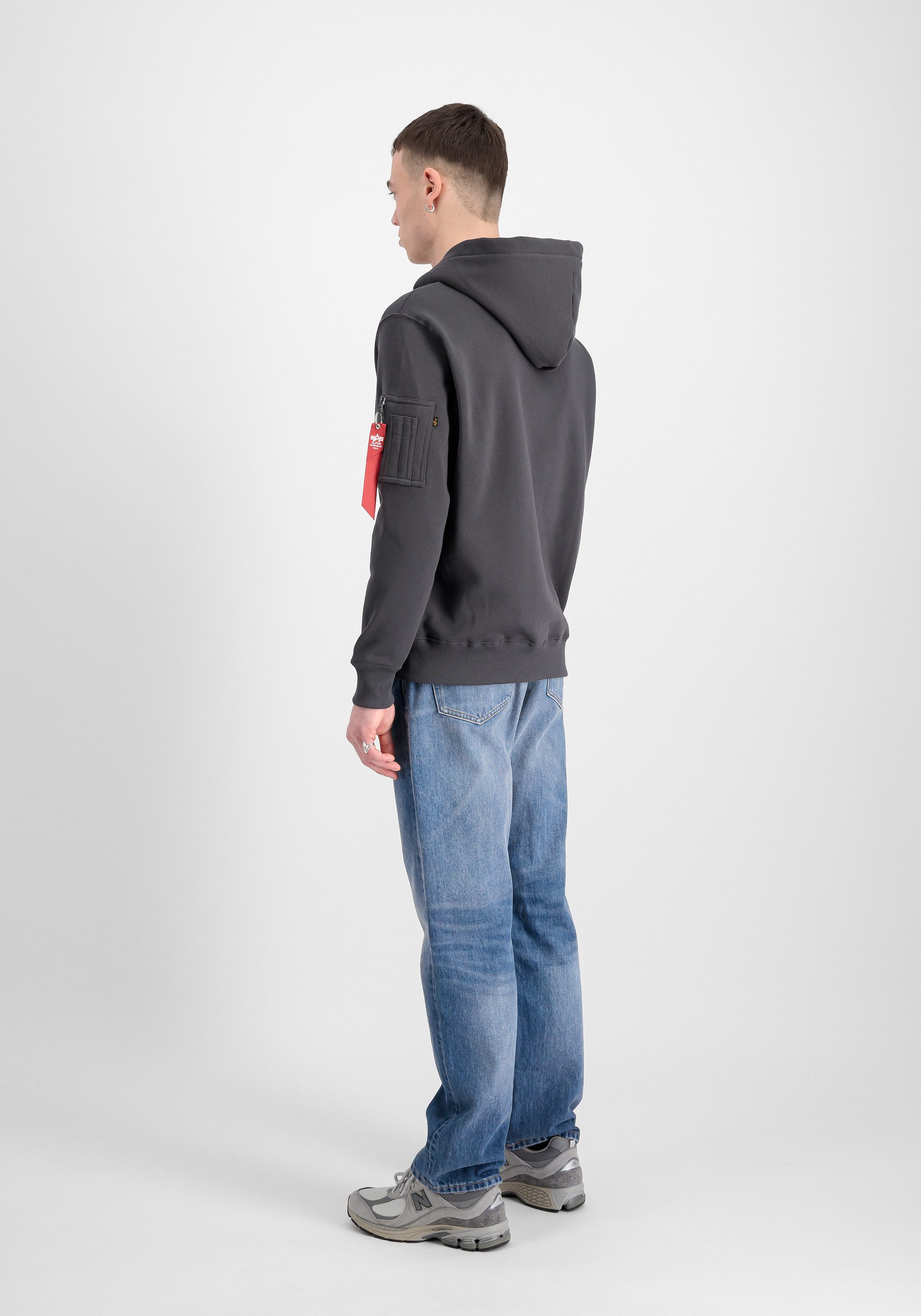 Alpha Industries Hoodie Alpha Industries Men - Hoodies Alpha Puff Print Hoodie