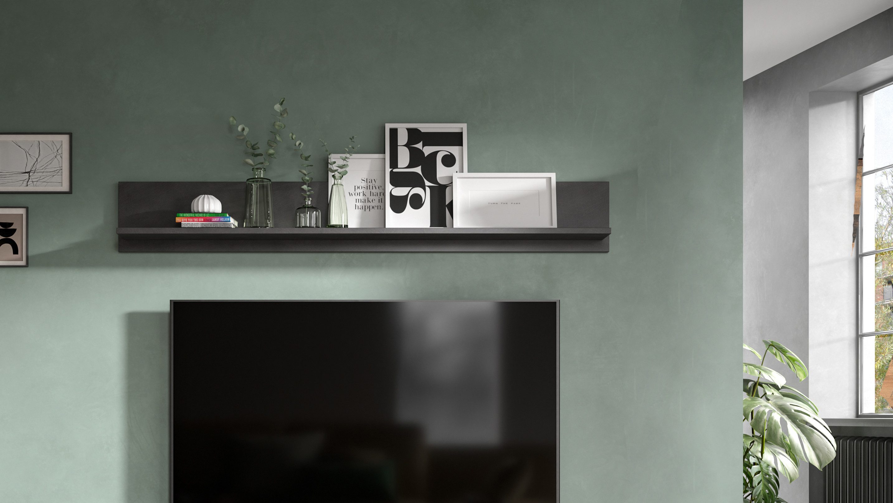INOSIGN Wandrek Aosta, breedte 140 cm, in verschillende kleuruitvoeringen