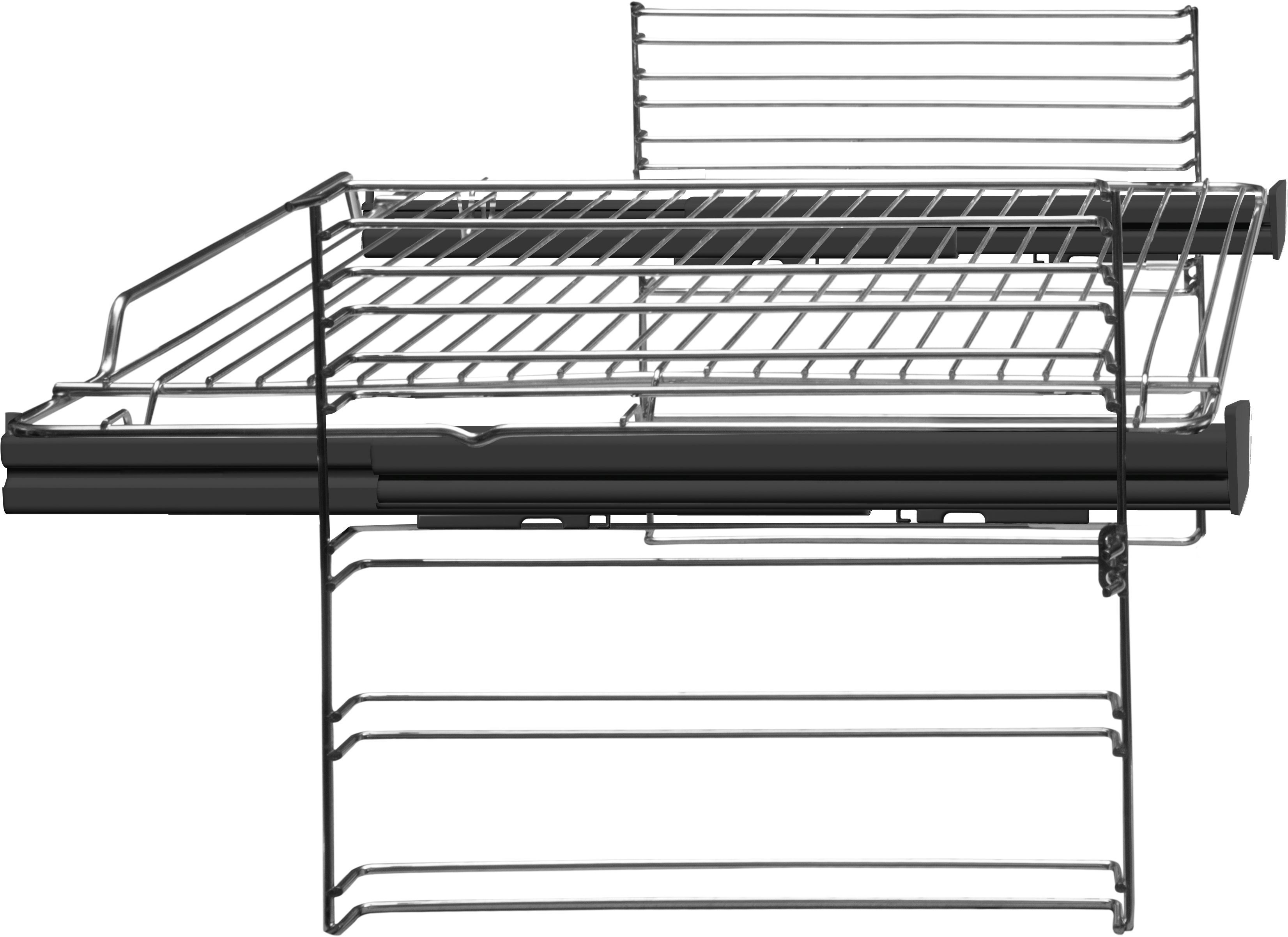 Amica Telescopisch uittreksysteem 00170 Levering zonder grillrooster en zijhekken