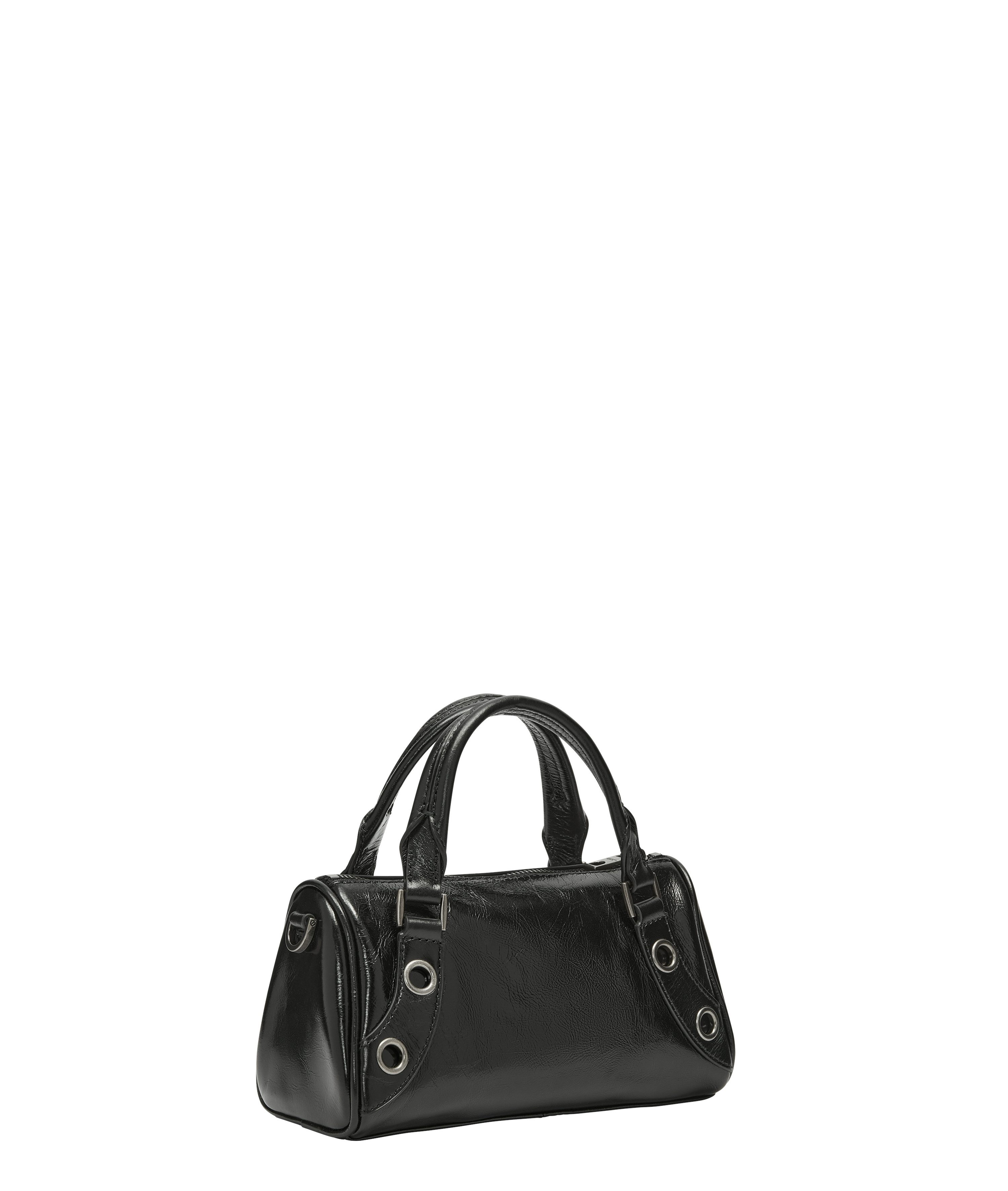 Liebeskind Berlin Portemonnee Satchel S NIKA LACK DISTRESSED