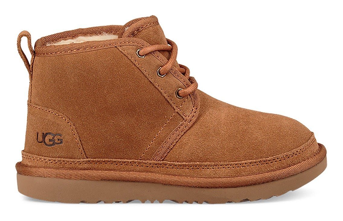 UGG Hoge veterschoenen K NEUMEL II chukka boot, vrijetijdsschoen, winterlaars met warme voering