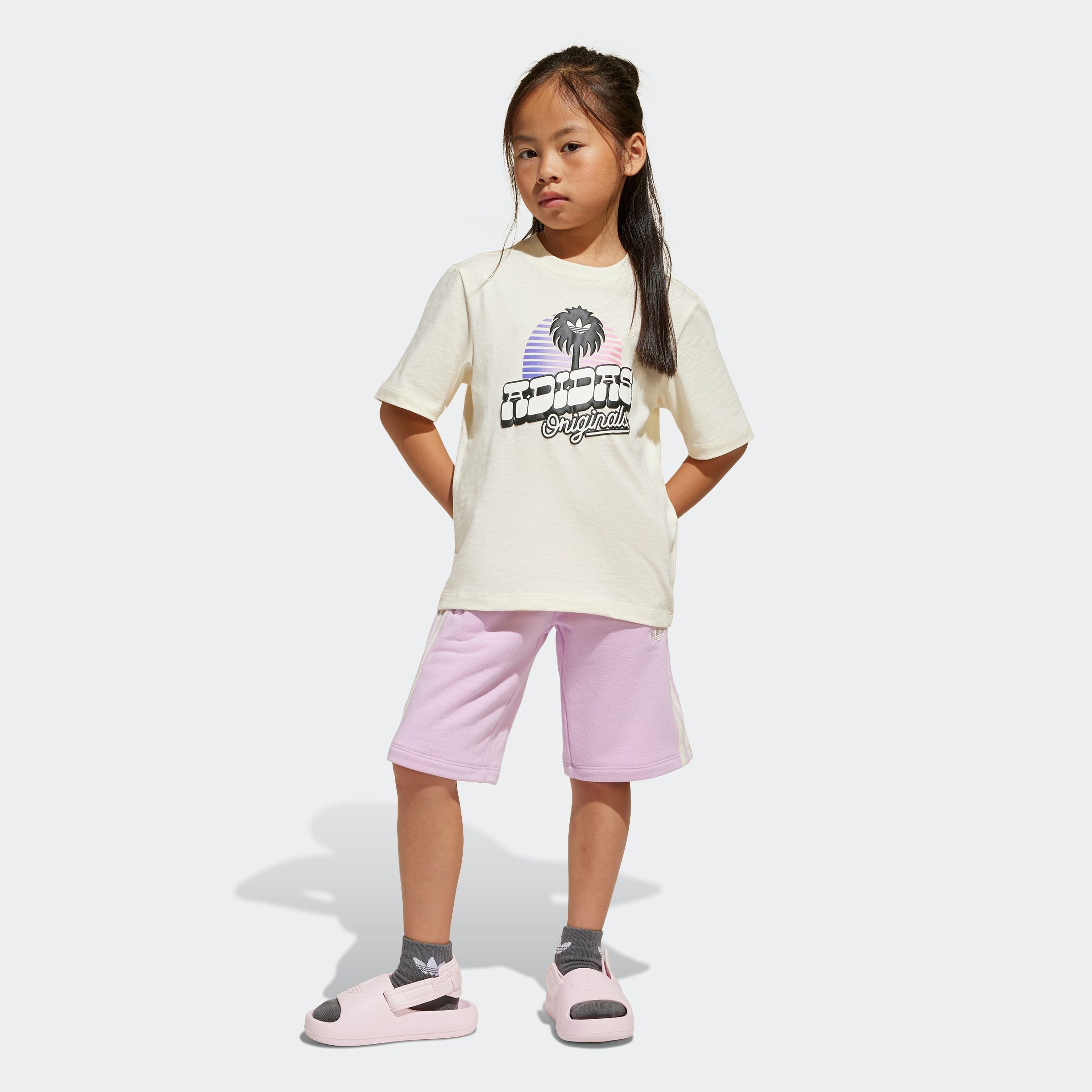 adidas Originals Trainingspak SHORT TEE SET (2-delig)