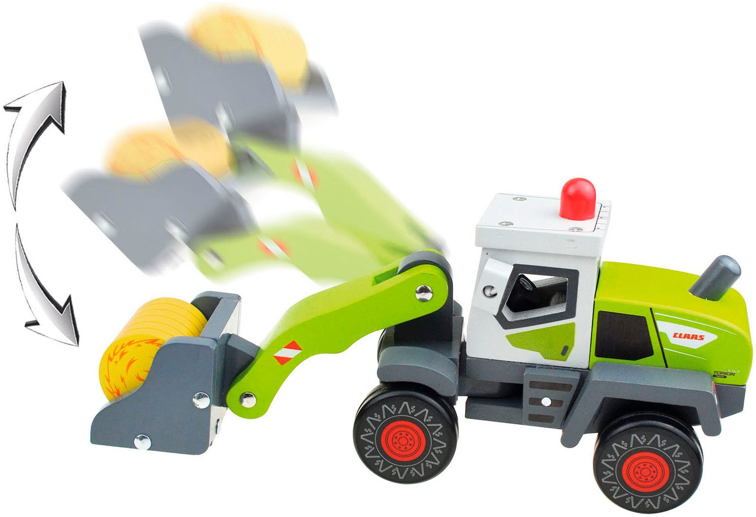 Happy People Speelgoed-shovel CLAAS Kids Torion 2014