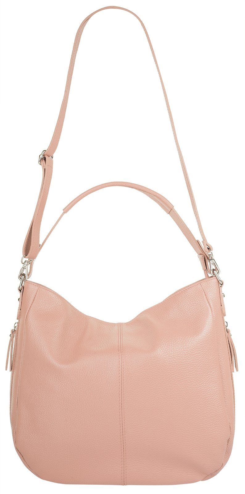 Cluty Shopper echt leer, made in italy