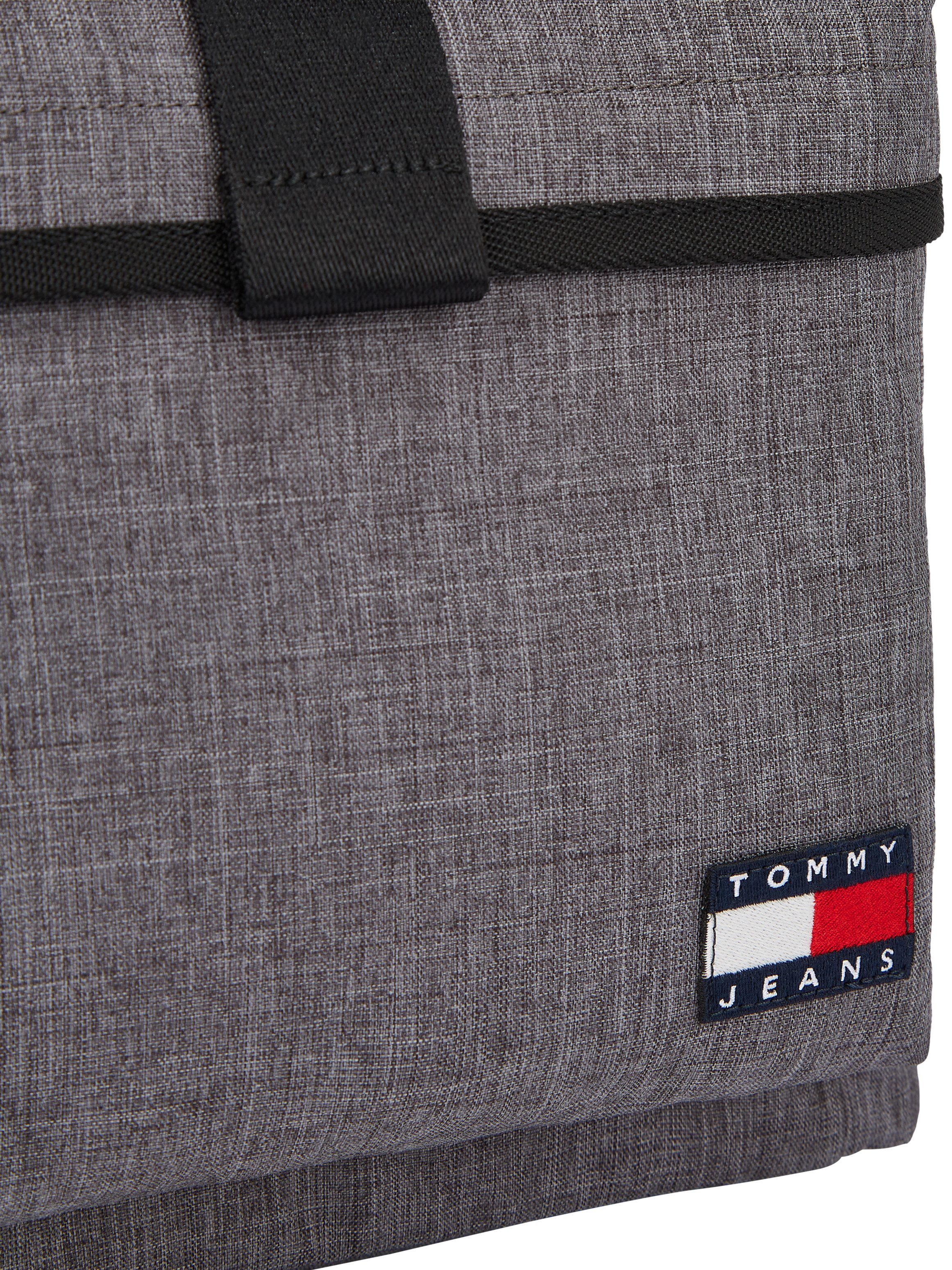 TOMMY JEANS Rugzak TJM ESS DAILY SEASONAL ROLLTOP heren vrijetijds-rucksack vrijetijds-bag met klik- en ritsluiting