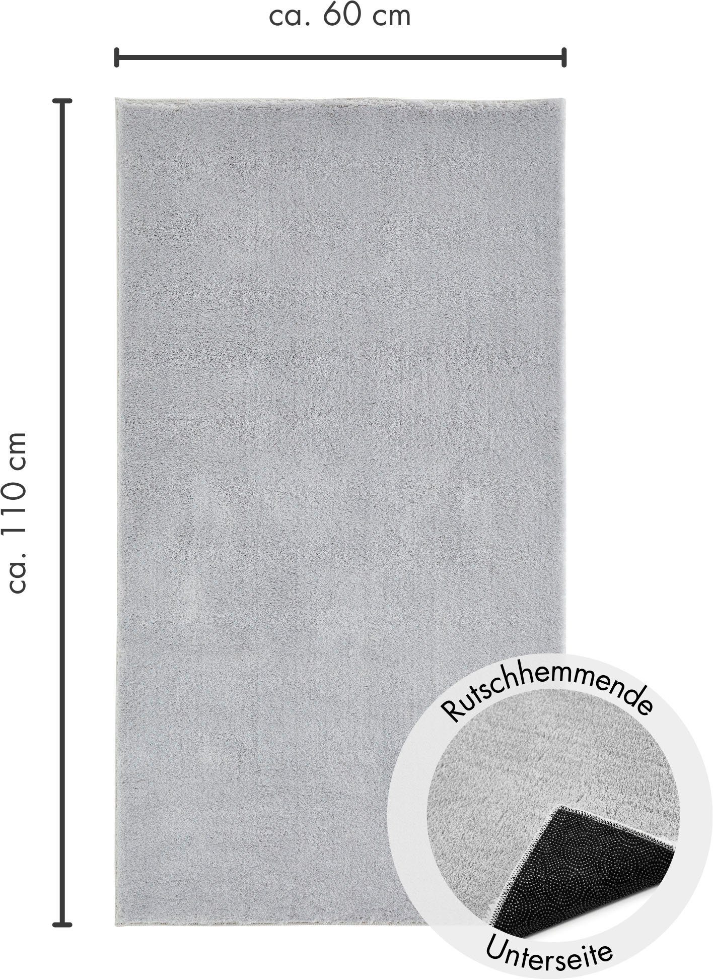 Andiamo Badmat Arezzo Effen kleuren, ook in rond en als 2-pack verkrijgbaar