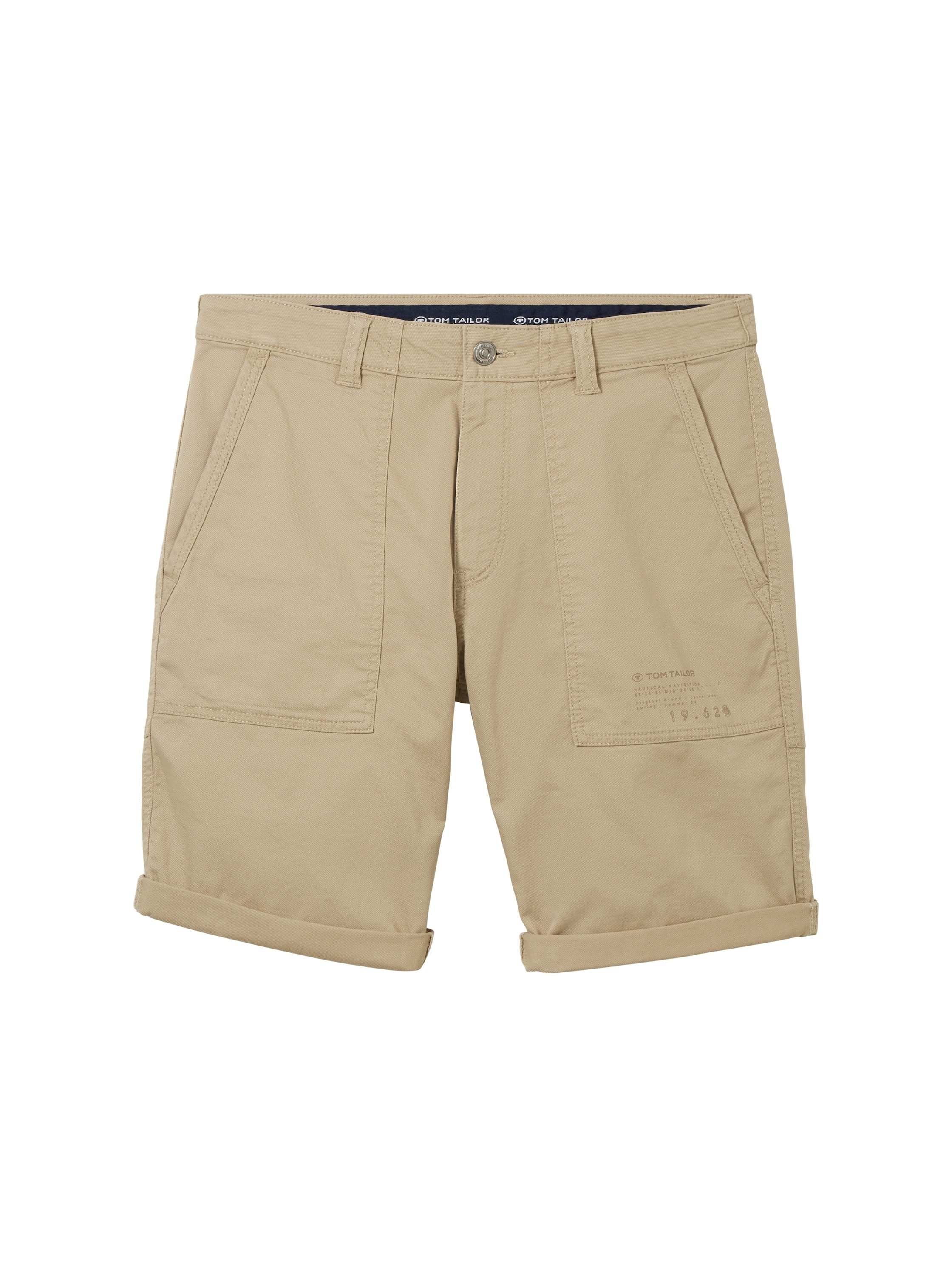 Tom Tailor Bermuda met utility details