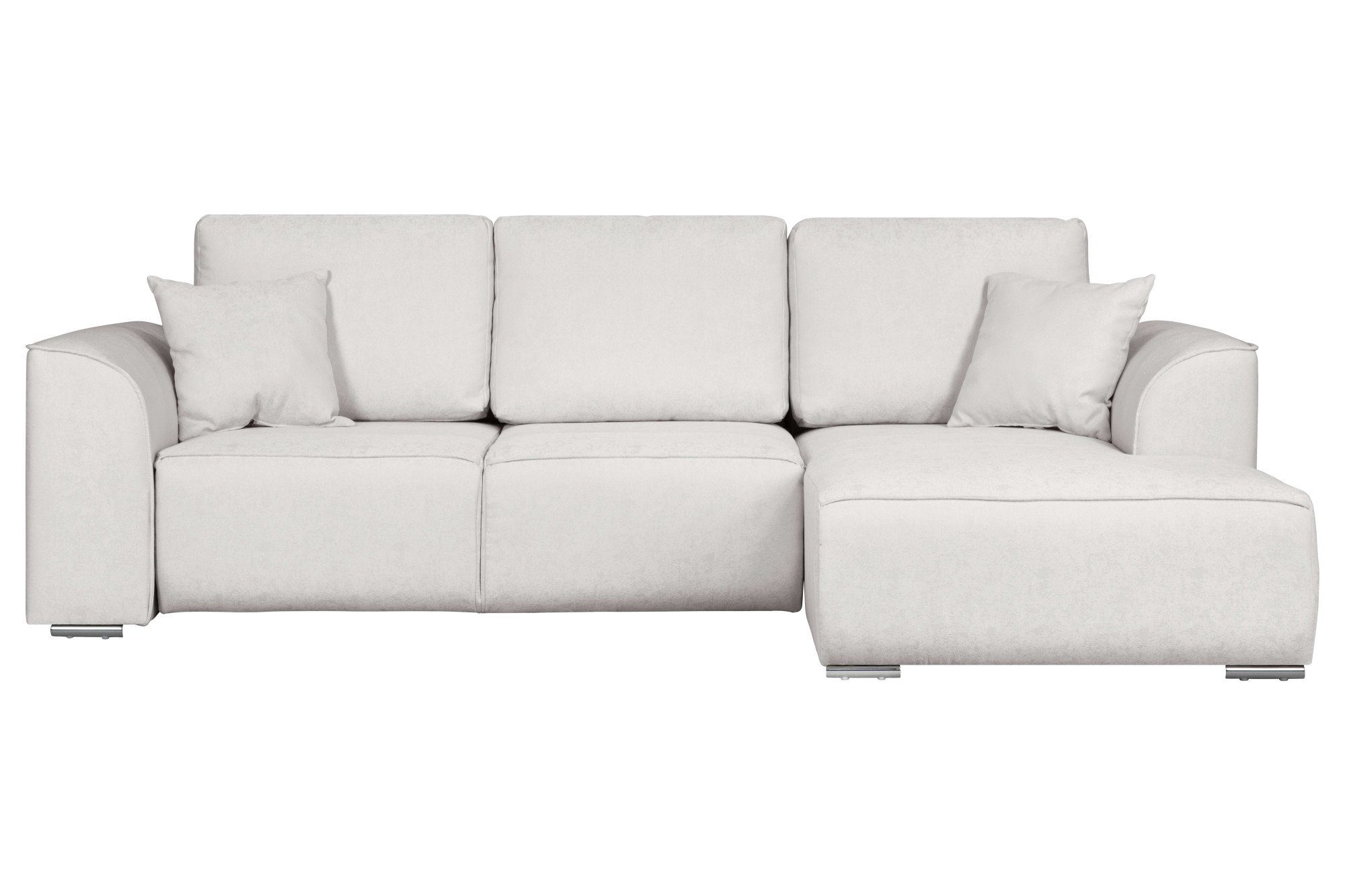 INOSIGN Hoekbank BEATRICE optionele slaapbank met bedlade, B/D/H: 265/170/86 cm