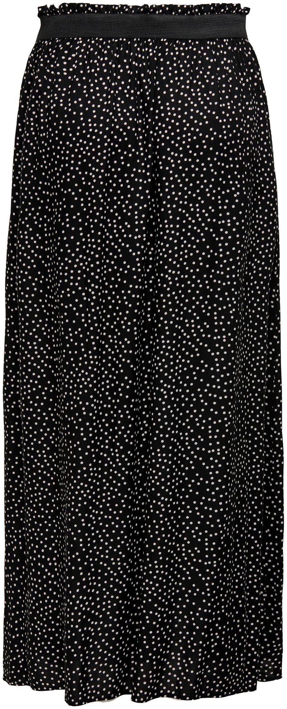 Only Maxirok ONLVENEDIG AOP LIFE LONG SKIRT