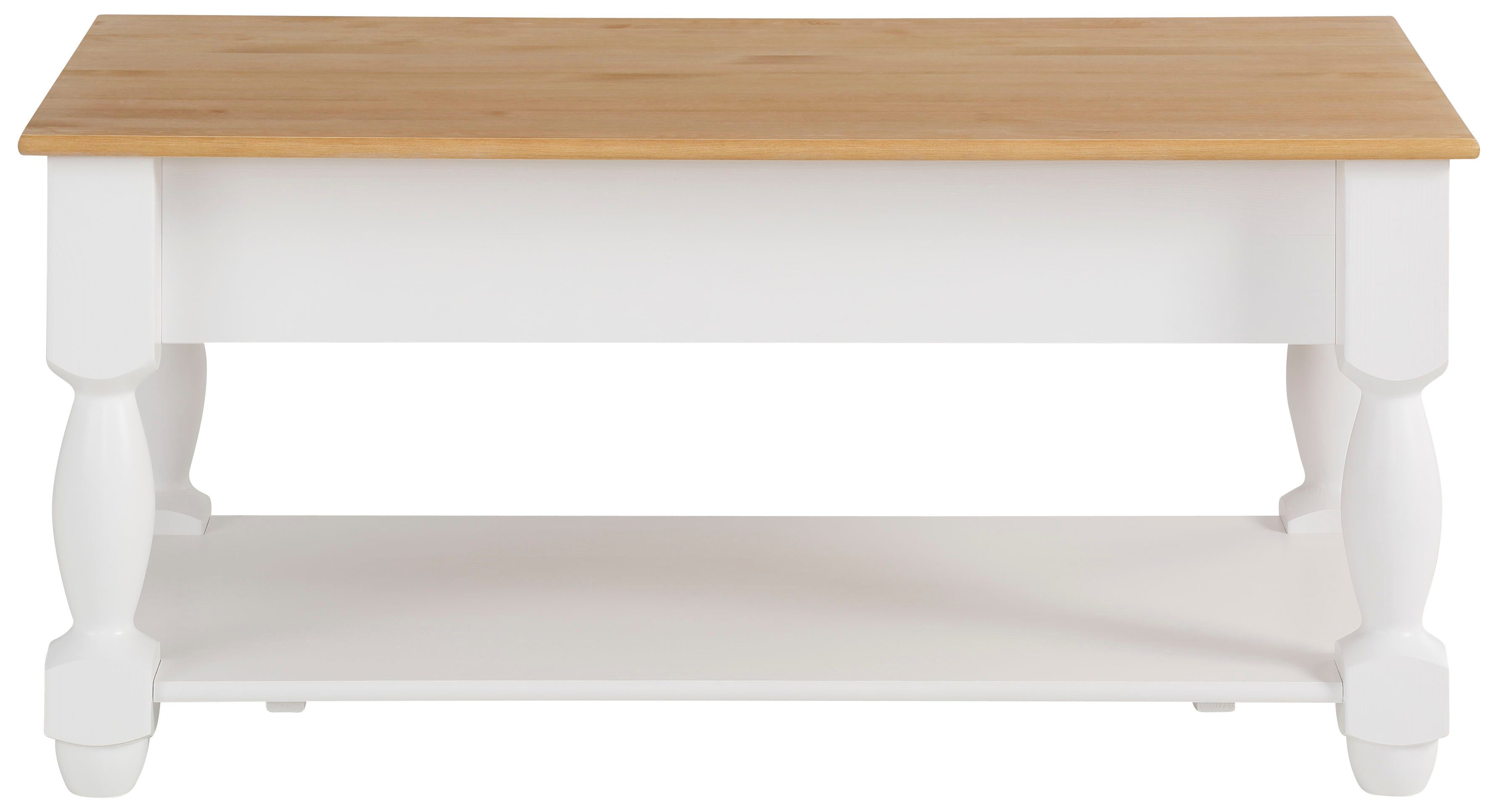 Home affaire Salontafel Sulm met een lade en een plank