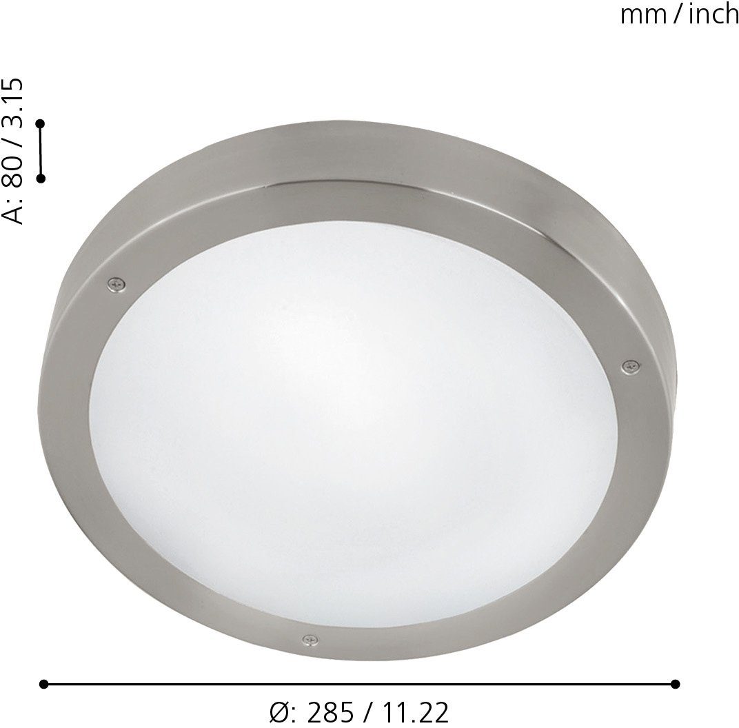 EGLO Ledwandlamp voor buiten Vento1 Led verwisselbaar