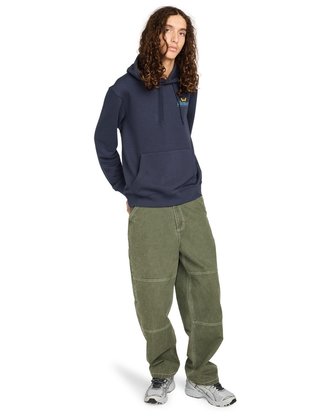 Element Hoodie Midnight