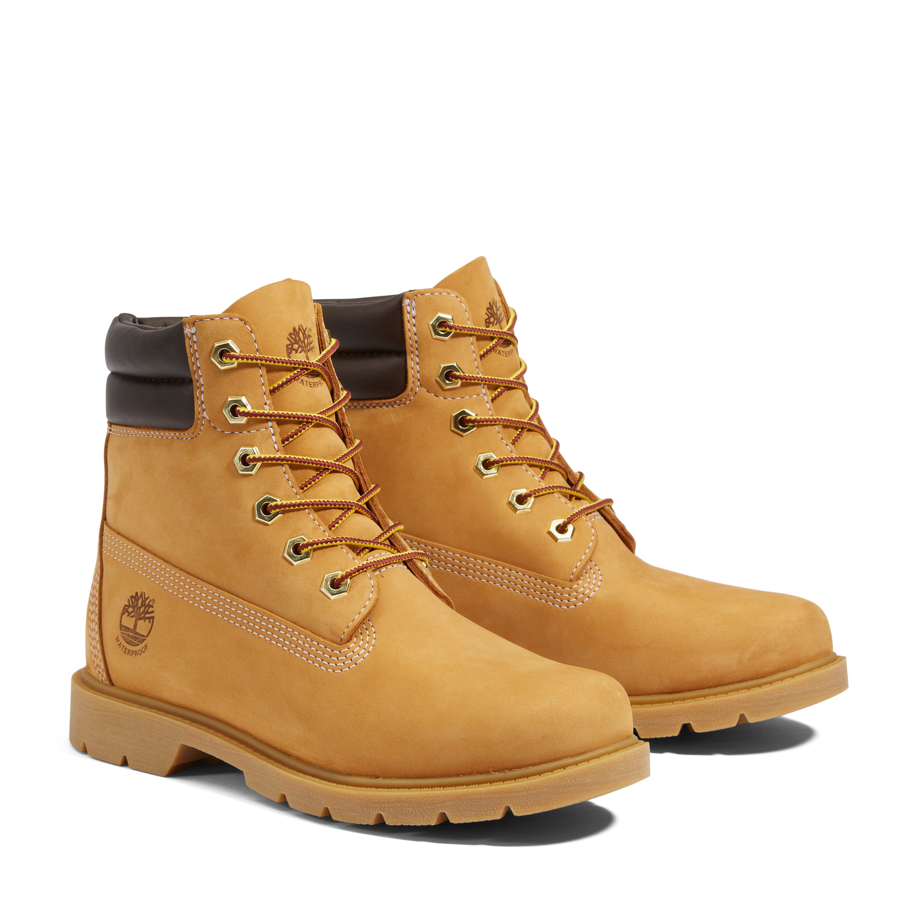 Timberland Veterschoenen LINDEN WOODS 6 INCH LACE UP WATERPROOF BOOT Winterlaarzen, veterschoenen, winterschoenen, waterdicht