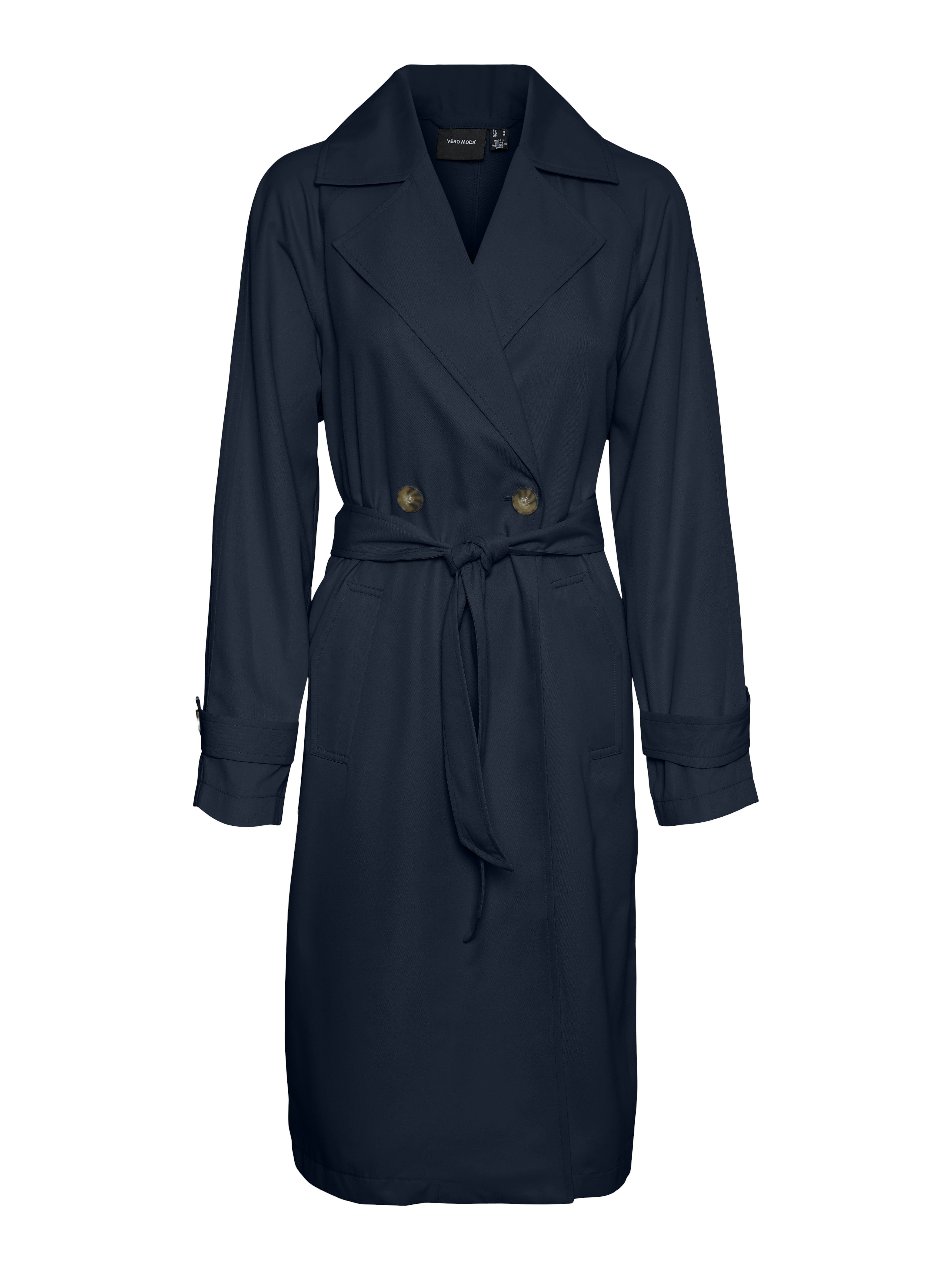 Vero Moda Trenchcoat VMLOU LONG TRENCHCOAT NOOS