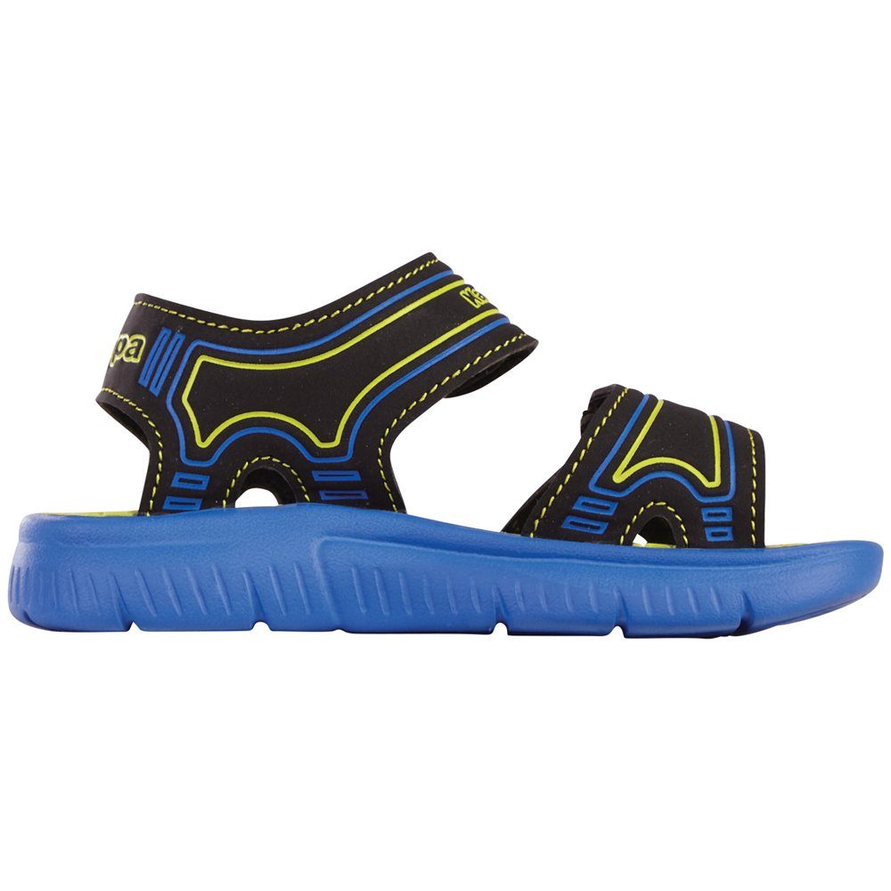 Kappa Sandalen met zool in contrastkleur