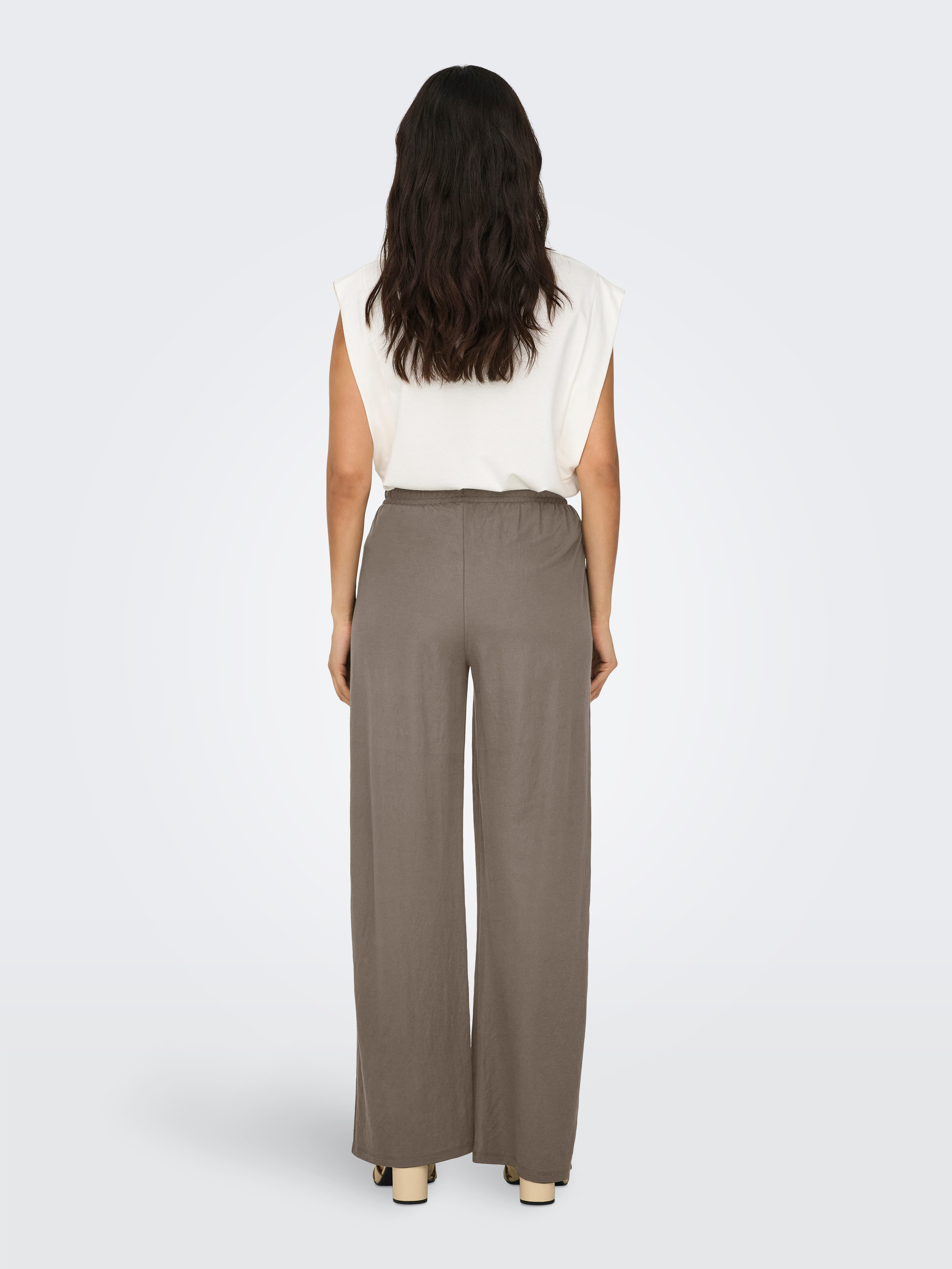 Only Comfortbroek ONLJANY STRING PANT JRS
