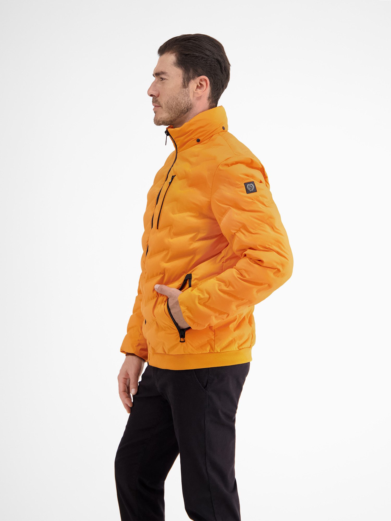 Lerros Outdoorjack LERROS sportieve functionele gestikte jack voor heren