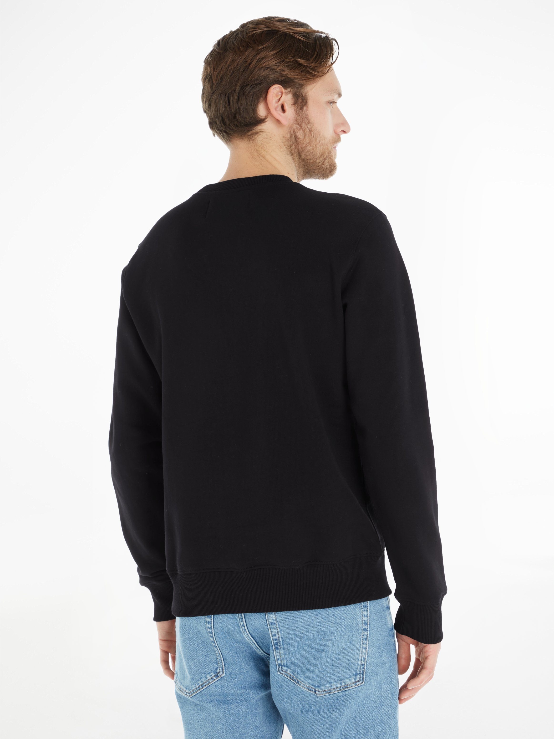 Calvin Klein Sweatshirt ICONIC MONOGRAM CREWNECK