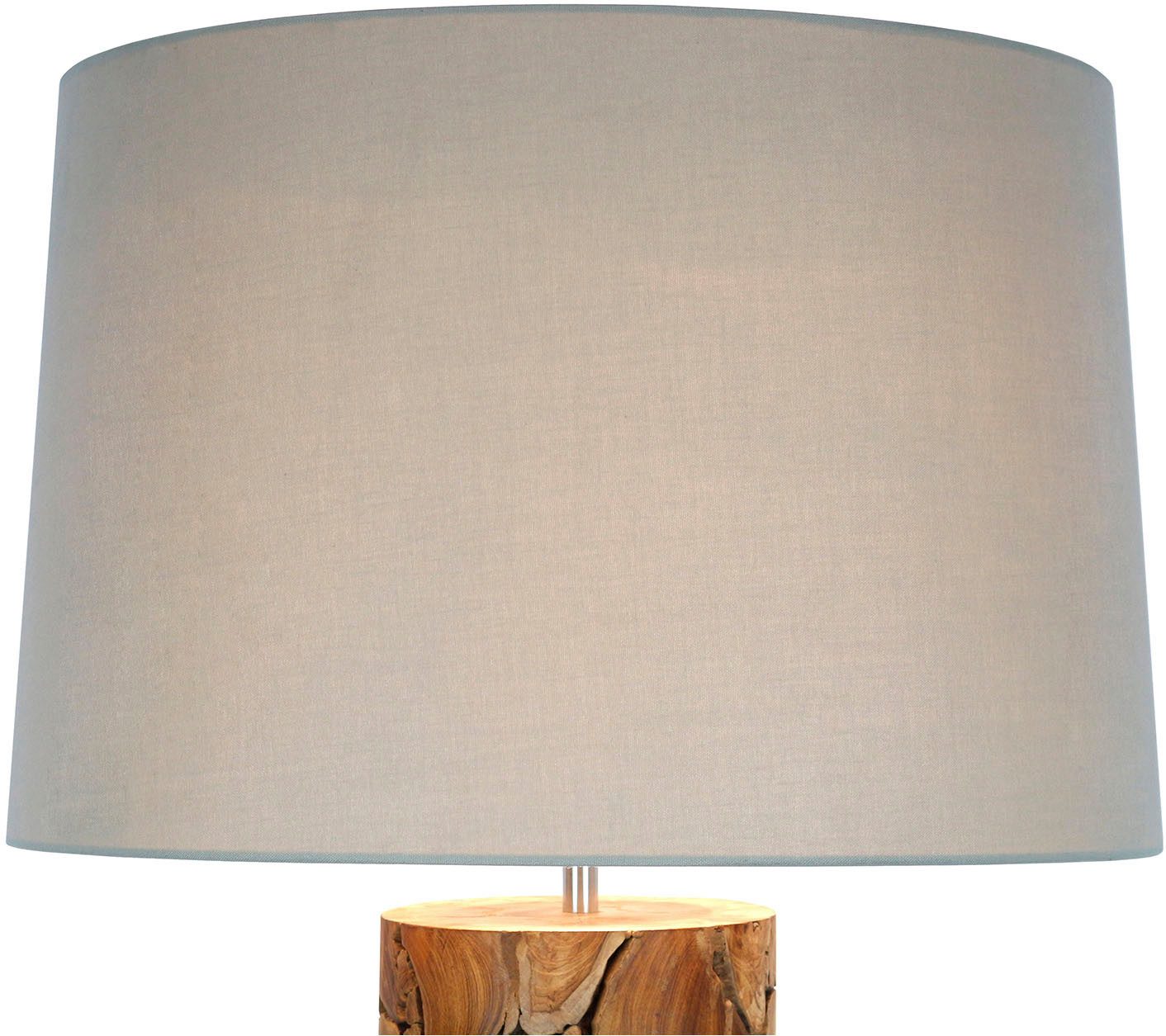 SalesFever Staande lamp Drijfhout met de hand gemaakt (1 stuk)