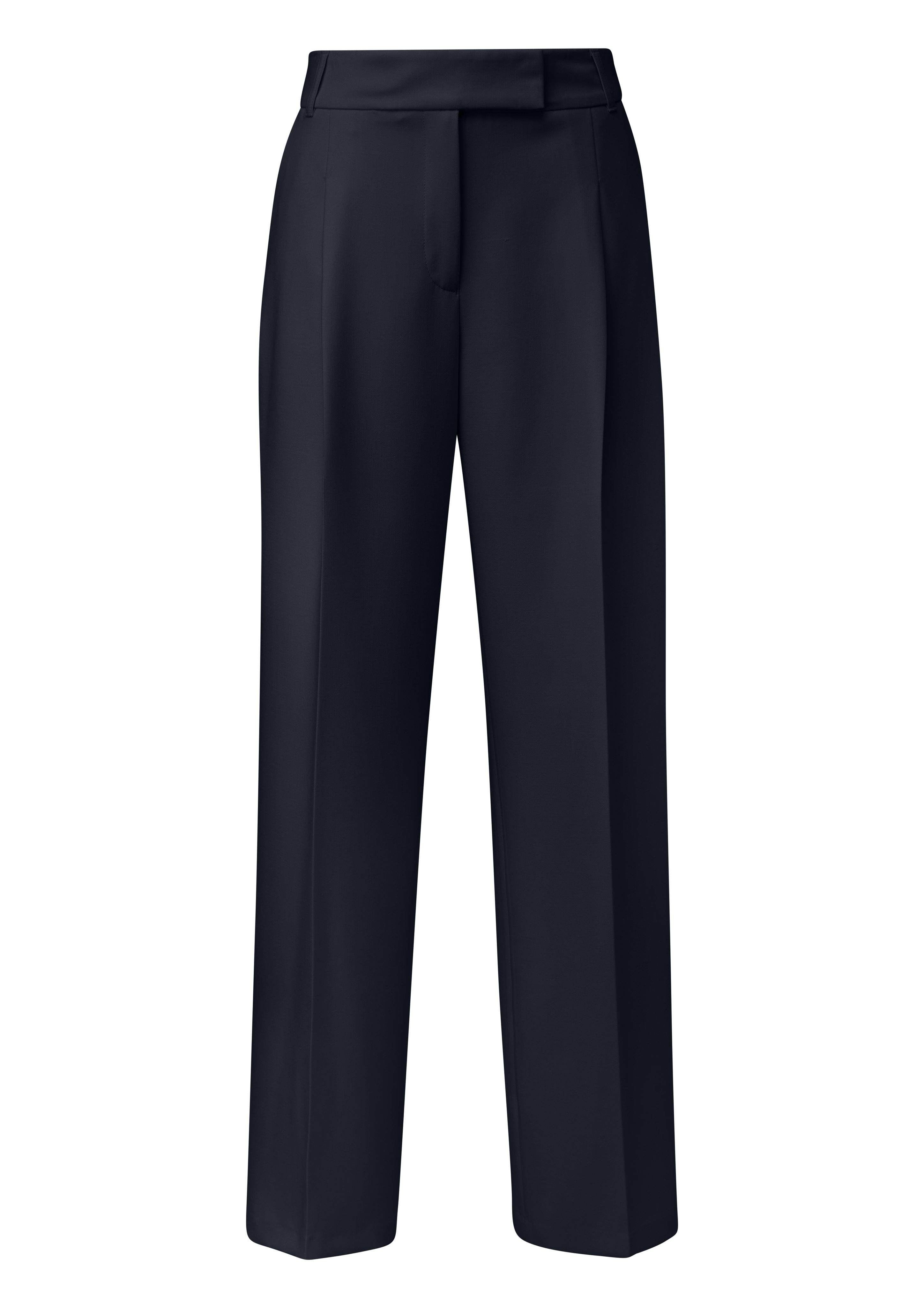 s.Oliver BLACK LABEL Pantalon met persplooien