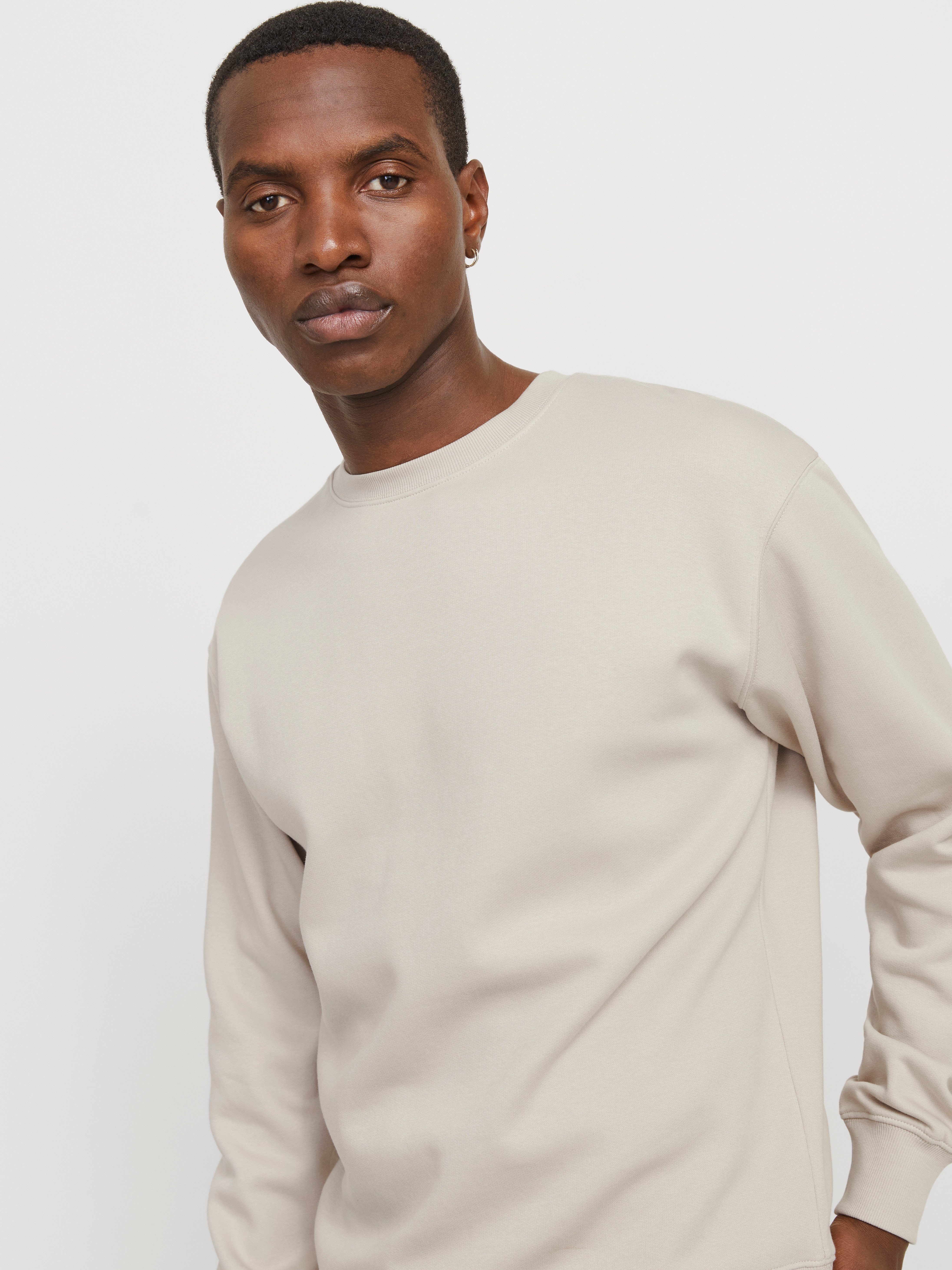 Jack & Jones Sweatshirt JJESTAR BASIC SWEAT CREW NECK NOOS