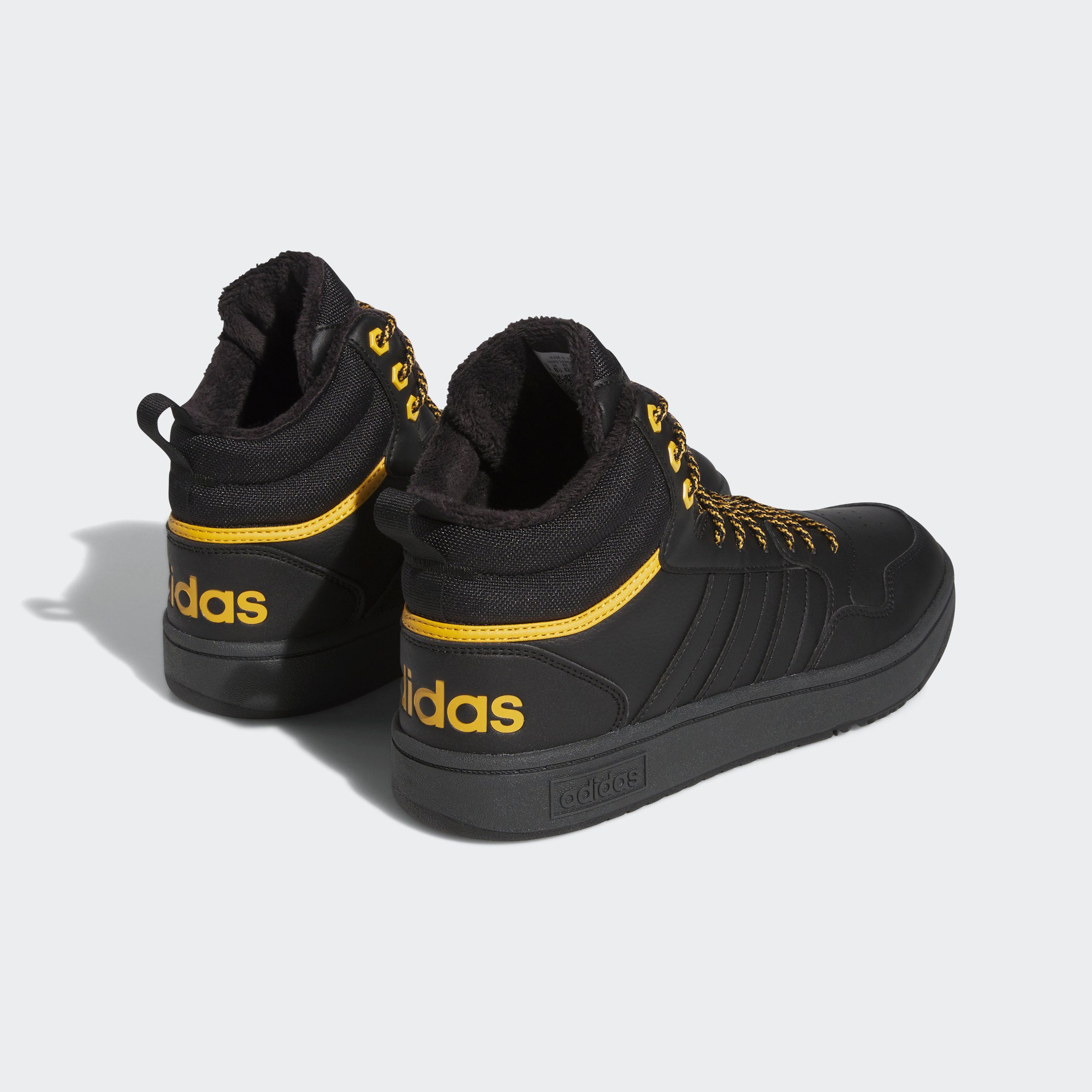 adidas Sportswear Sneakers HOOPS 3.0 MID LIFESTYLE BASKETBALL CLASSIC FUR LINING WINTERIZED