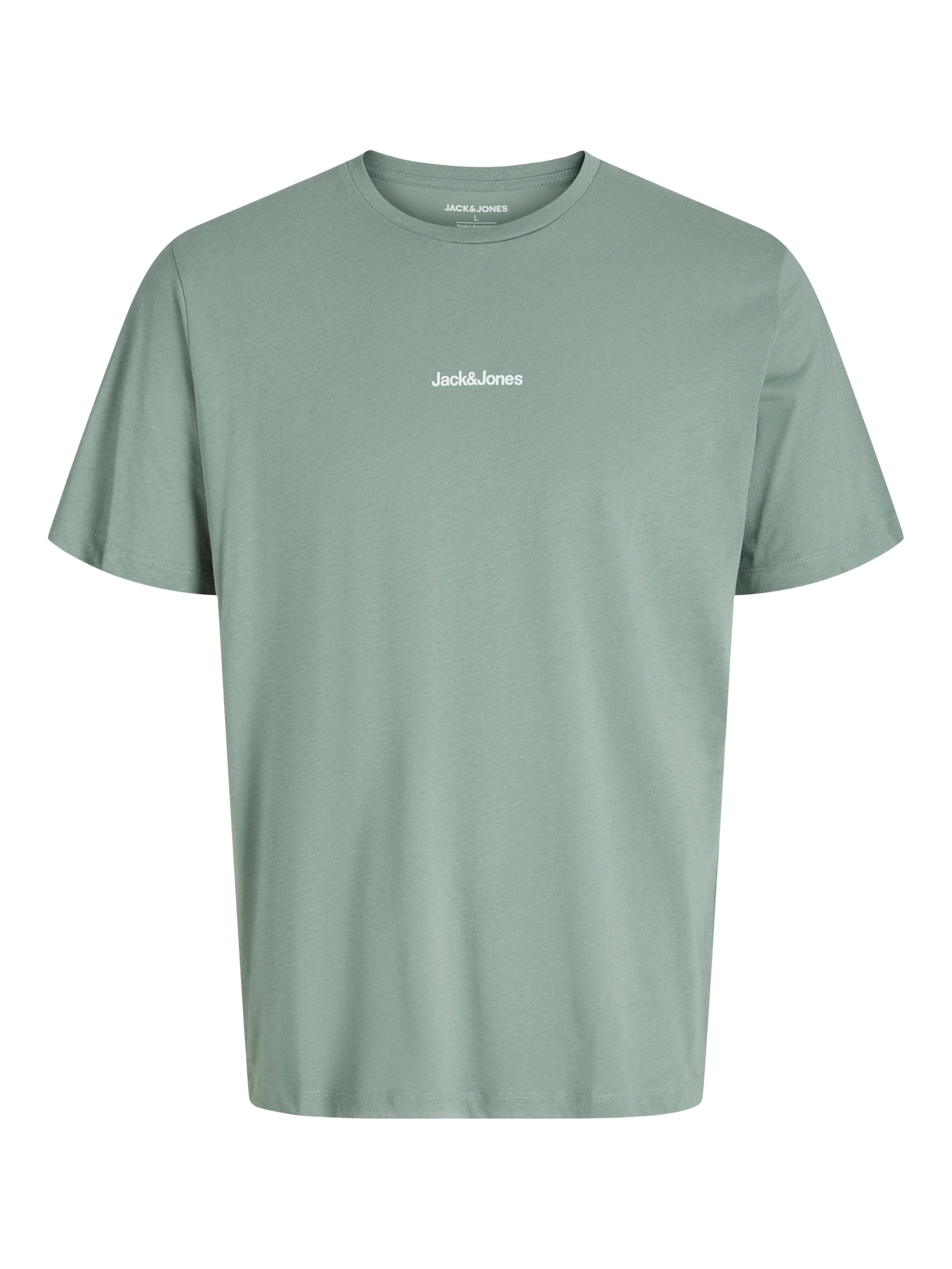 Jack & Jones Shirt met korte mouwen JJMINE TEE SS CREW NECK 3PK MP (set, 3-delig)